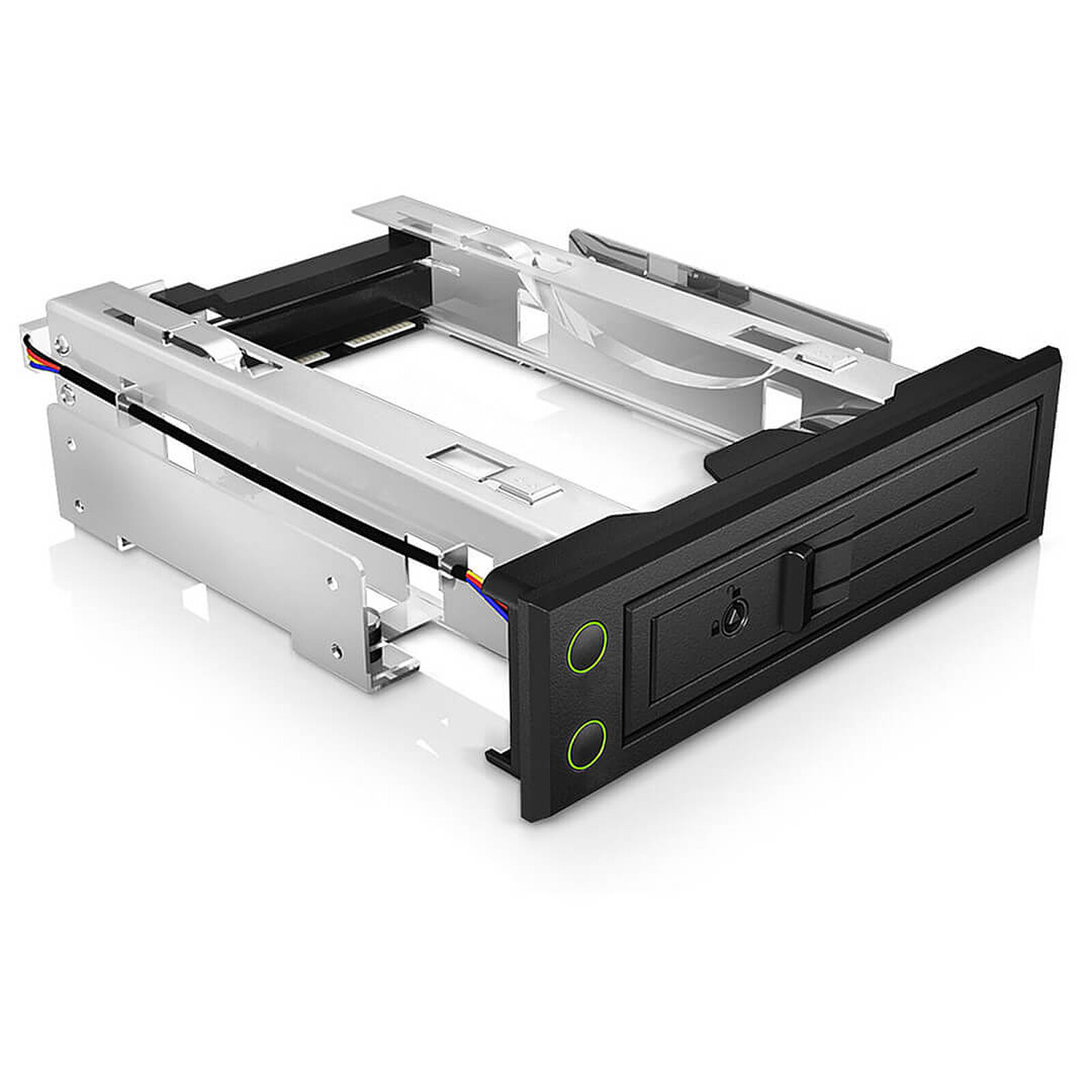 Rack disque dur interne Icy Box IB-166SSK-B - Autre vue