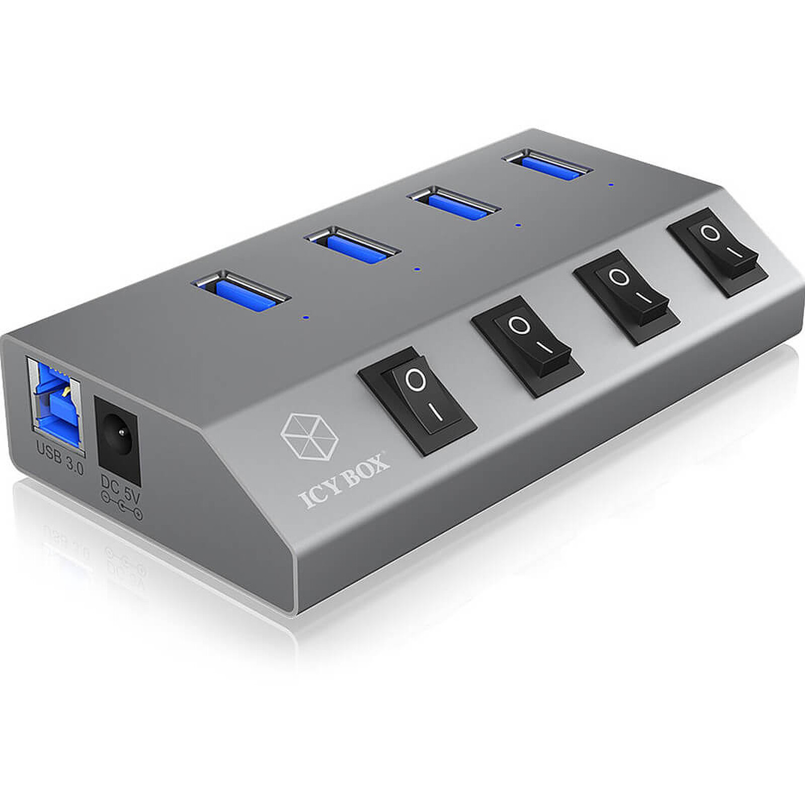 Firewire ICY BOX IB-HUB1405 - Autre vue