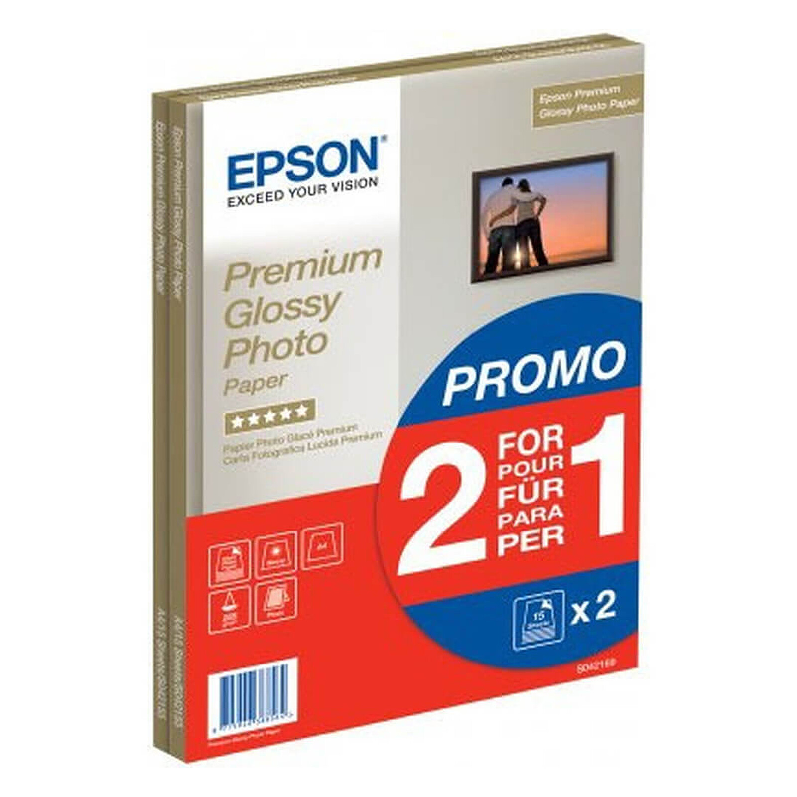 Papier imprimante Epson C13S042169 - Autre vue