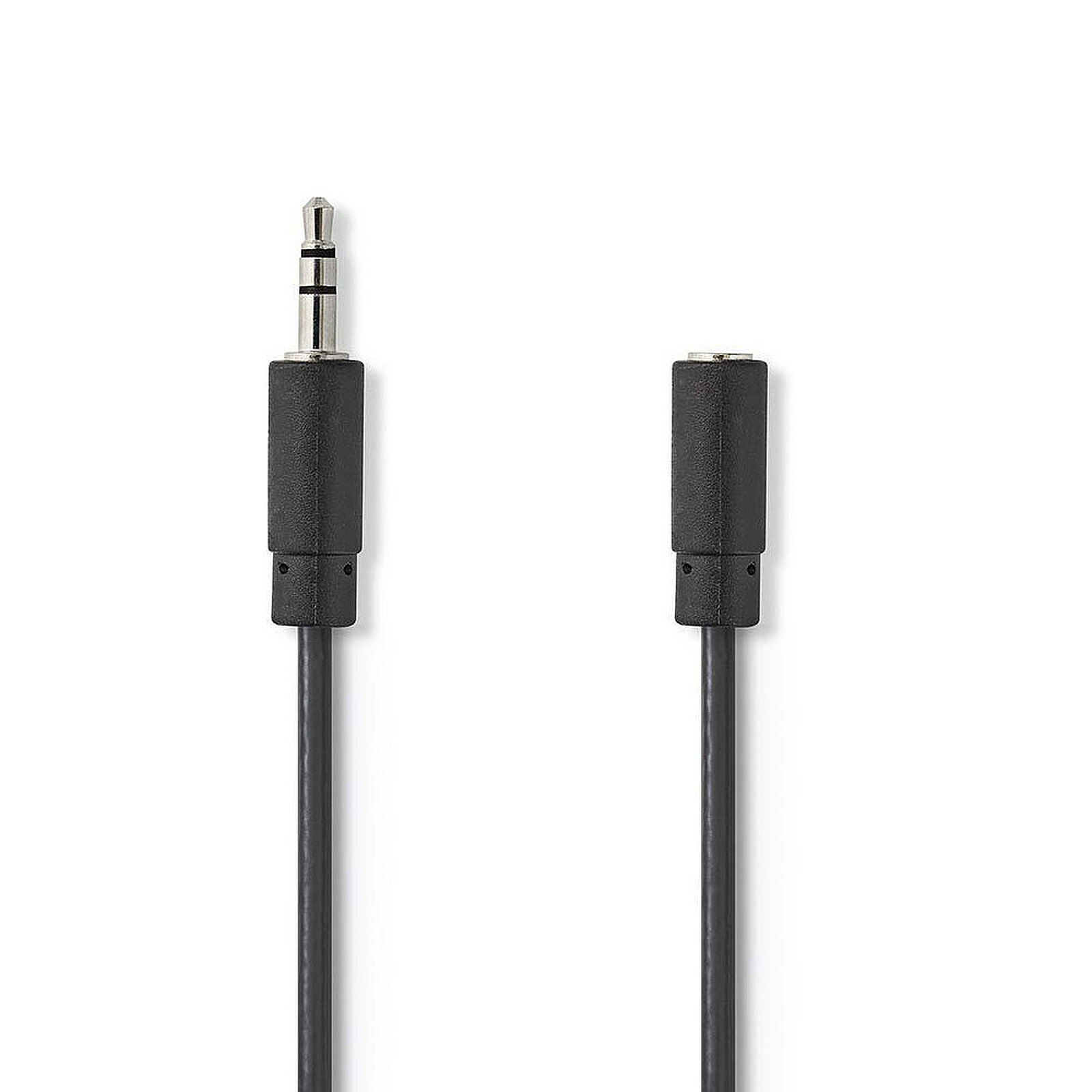 Câble Jack Nedis câble audio stéréo jack 3.5 mm M/F - 10 m - Autre vue