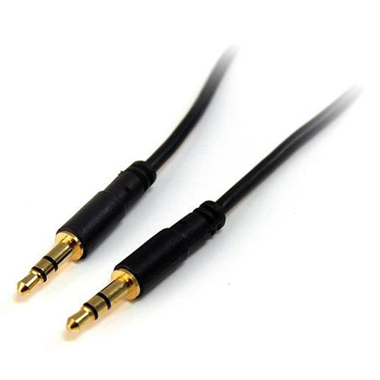 Câble Jack StarTech.com MU10MMS M/M - 3 m - Autre vue