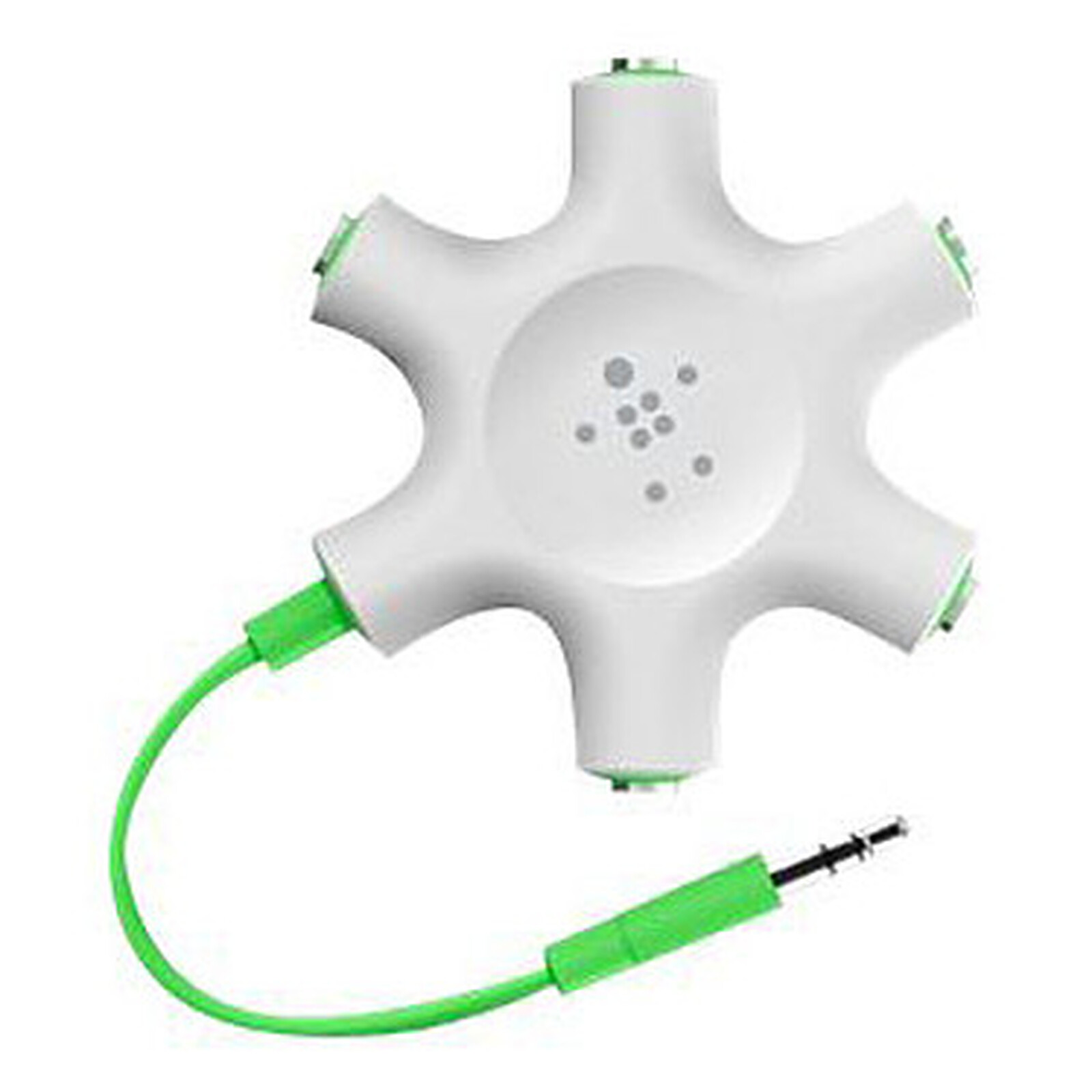 Câble Jack Belkin RockStar audio 5x jack 3.5 mm - Autre vue