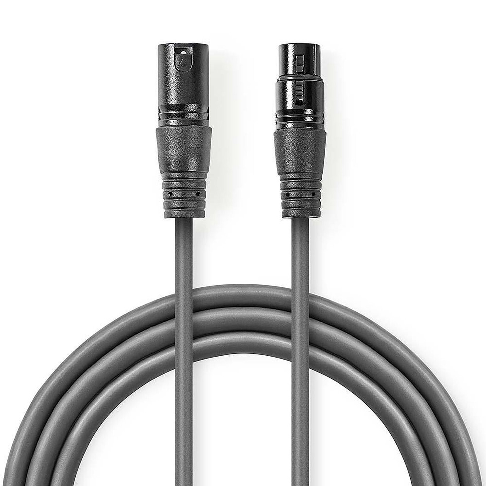 Câble optique Nedis câble XLR symétrique - 3 m - Autre vue