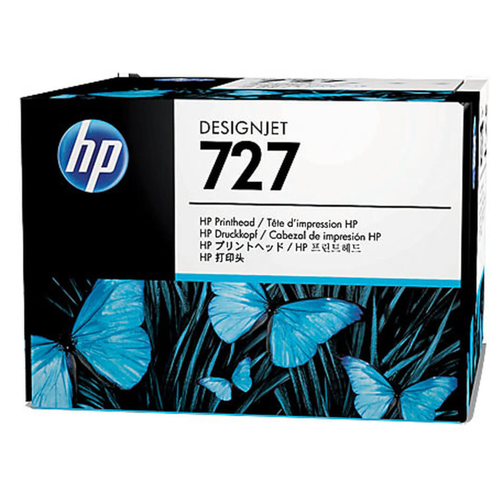 Cartouche d'encre HP 727 Designjet - 6 couleurs - Autre vue