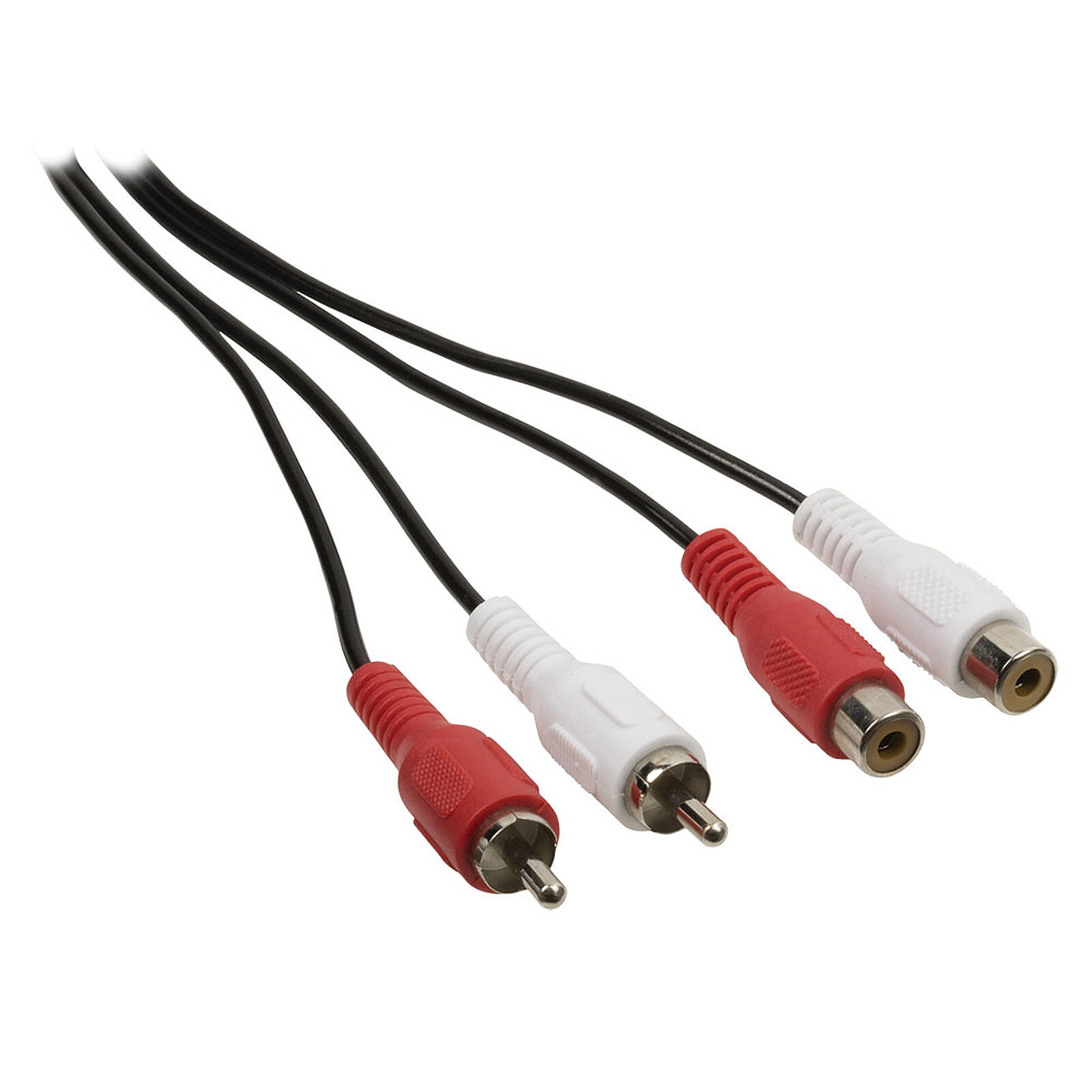 Câble RCA Rallonge audio 2 RCA - 2.5 m - Autre vue