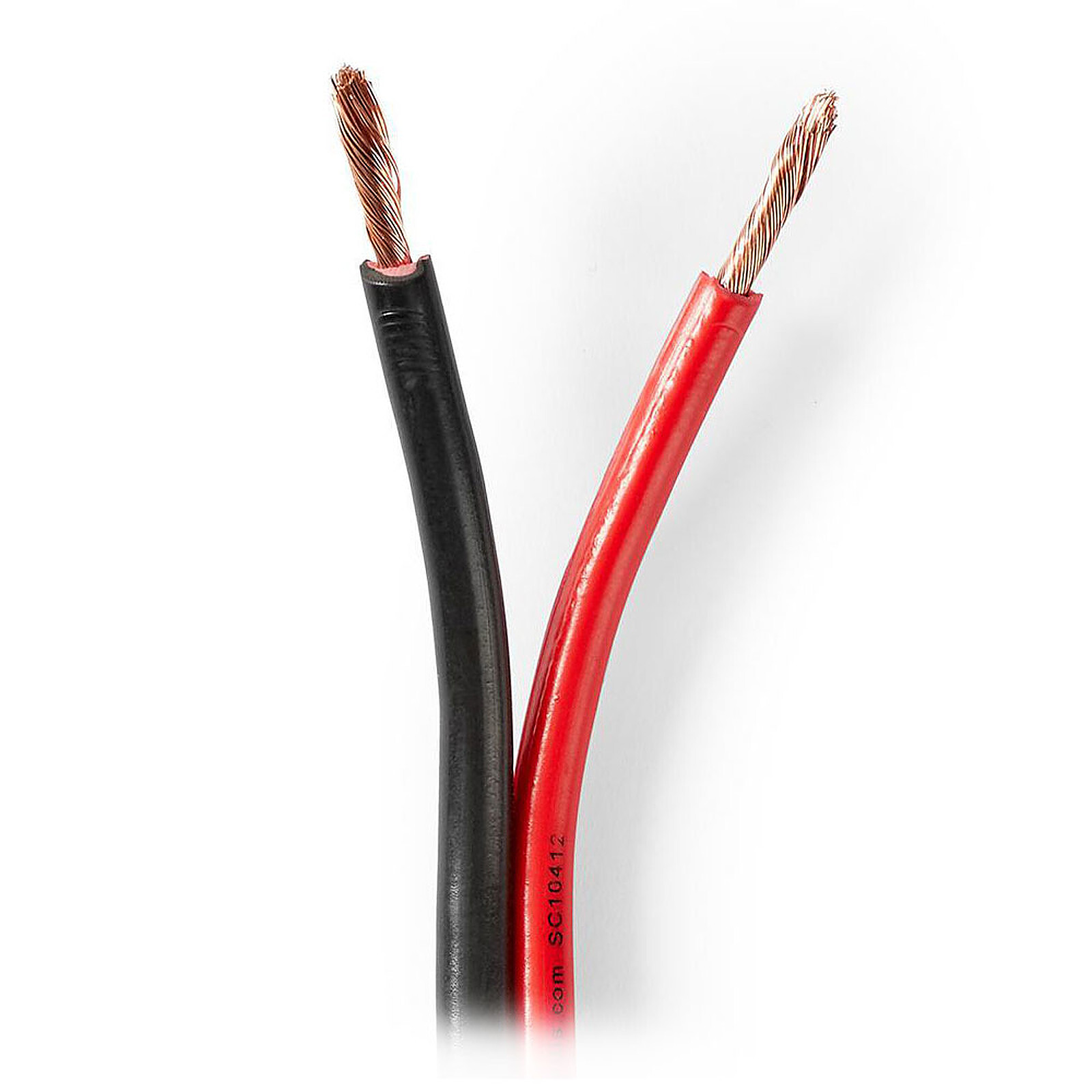 Câble d'enceintes Nedis Câble Haut-Parleur 2 x 2.5 mm² - 25 mètres - Autre vue