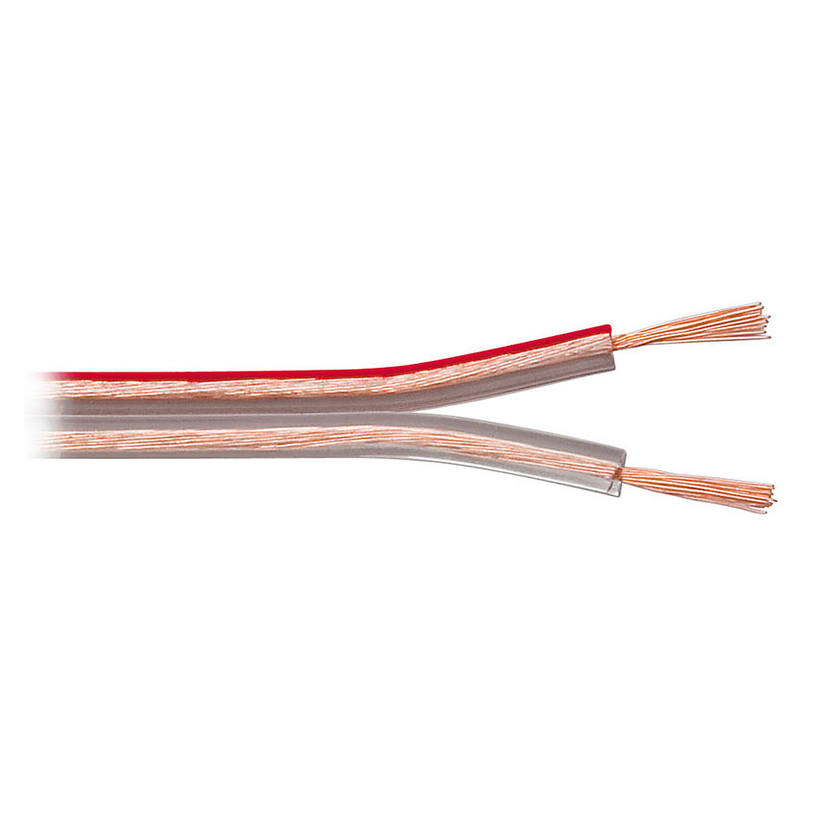Câble d'enceintes Câble Haut-Parleur 0.75 mm² en cuivre OFC - rouleau de 10 m - Autre vue