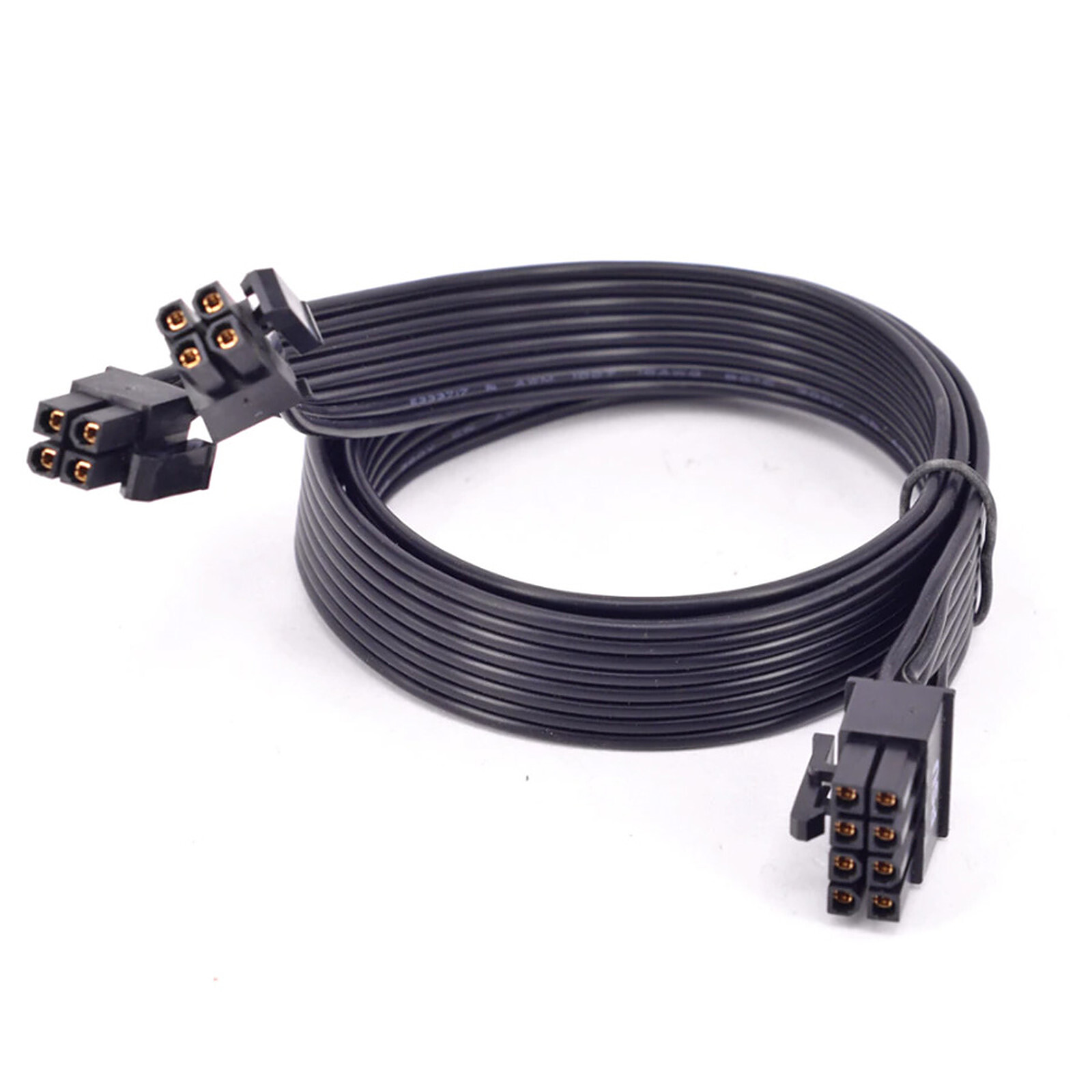 Câble d'alimentation Seasonic Câble Adaptateur d'alimentation ATX 8 pin vers 4 + 4 pin - Autre vue