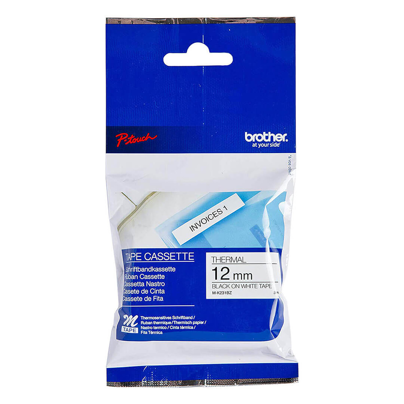 Papier imprimante Brother MK231BZ - Autre vue