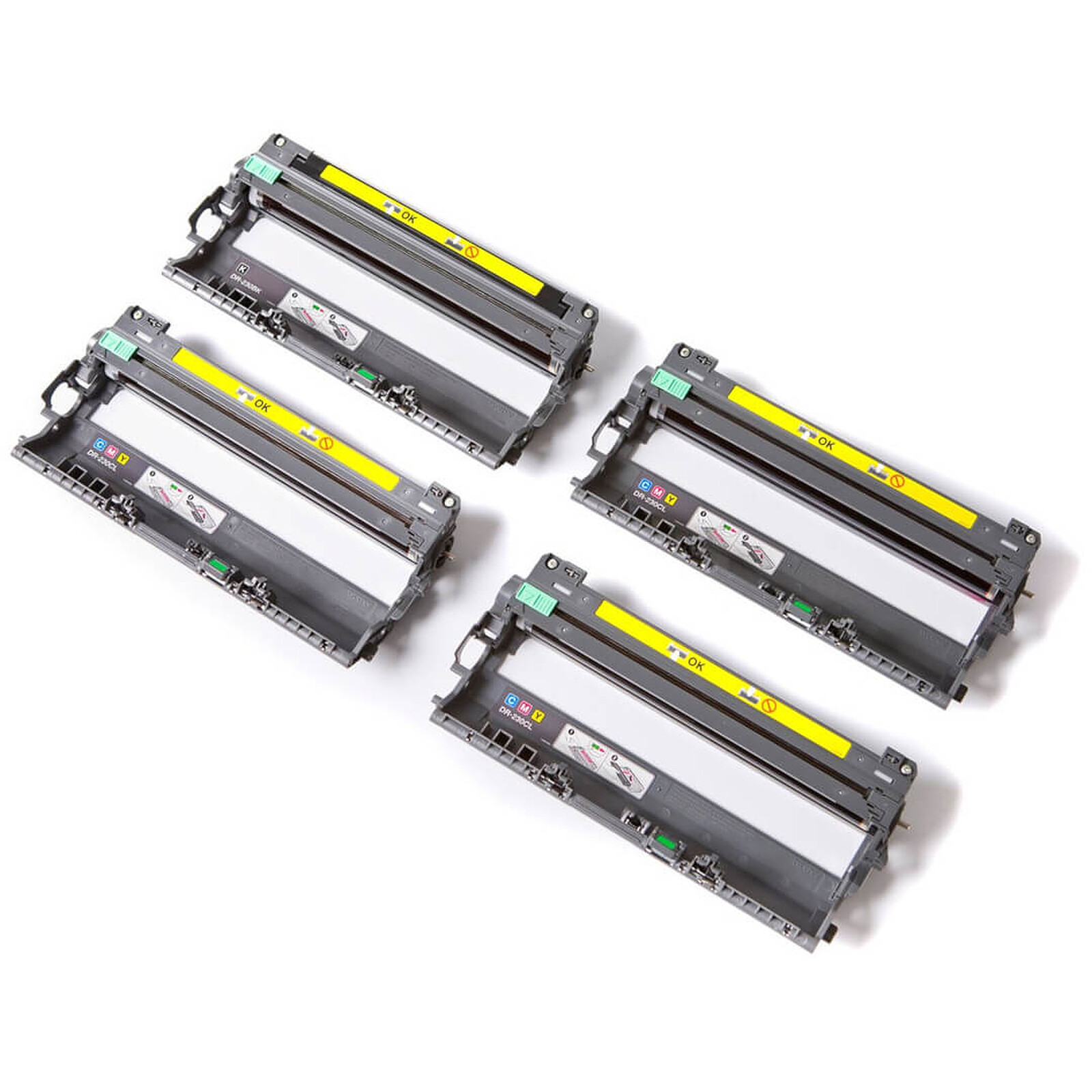 Toner Brother DR-230CL Noir/Cyan/Magenta/Jaune - Autre vue