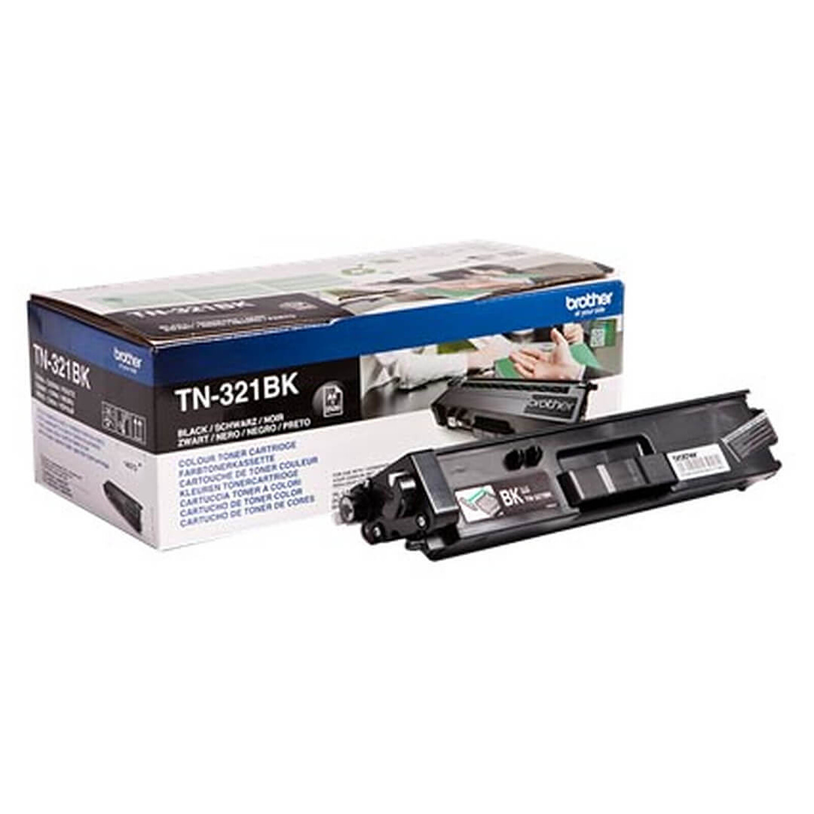 Toner Brother TN-321 - Noir - Autre vue