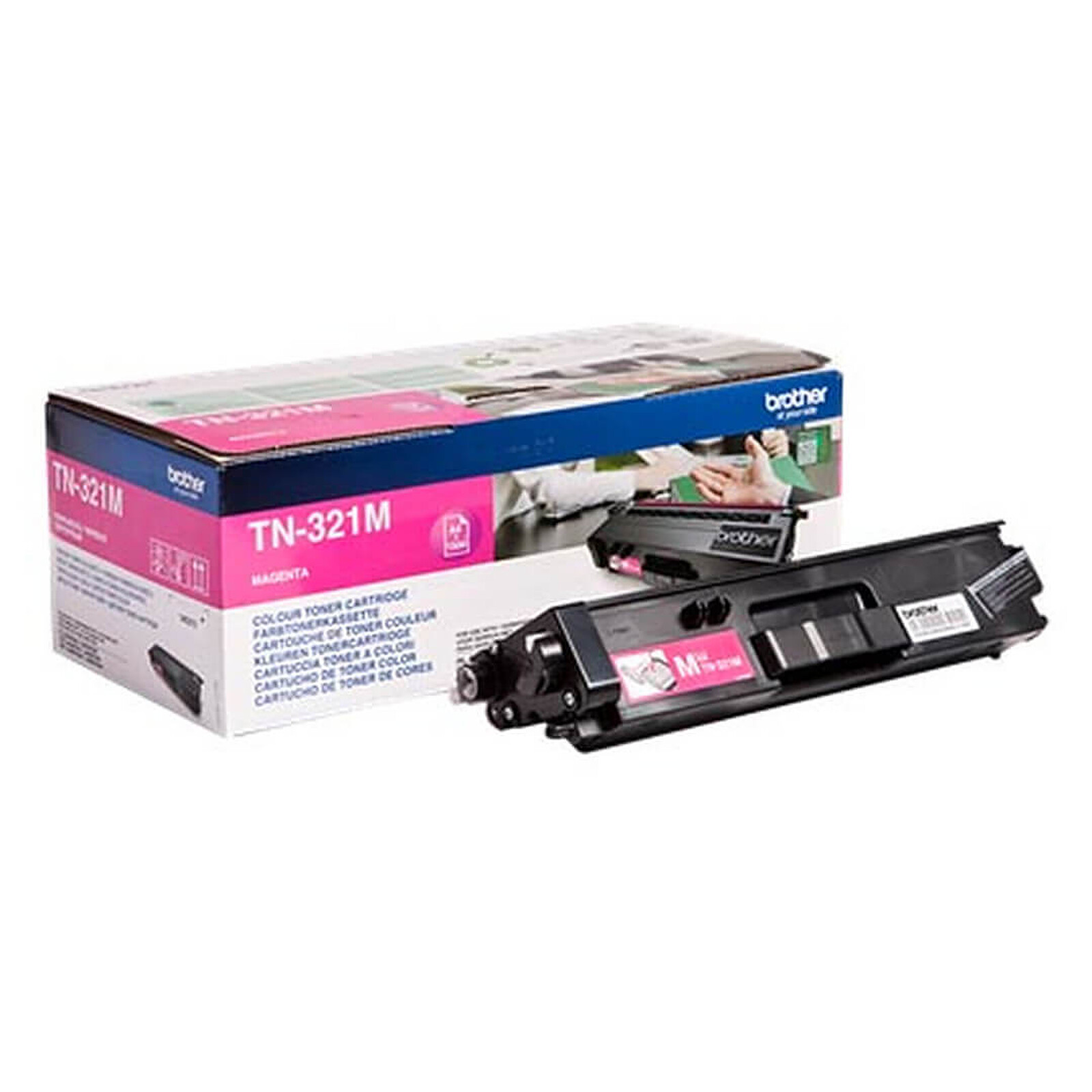Toner Brother TN-321 - Magenta - Autre vue