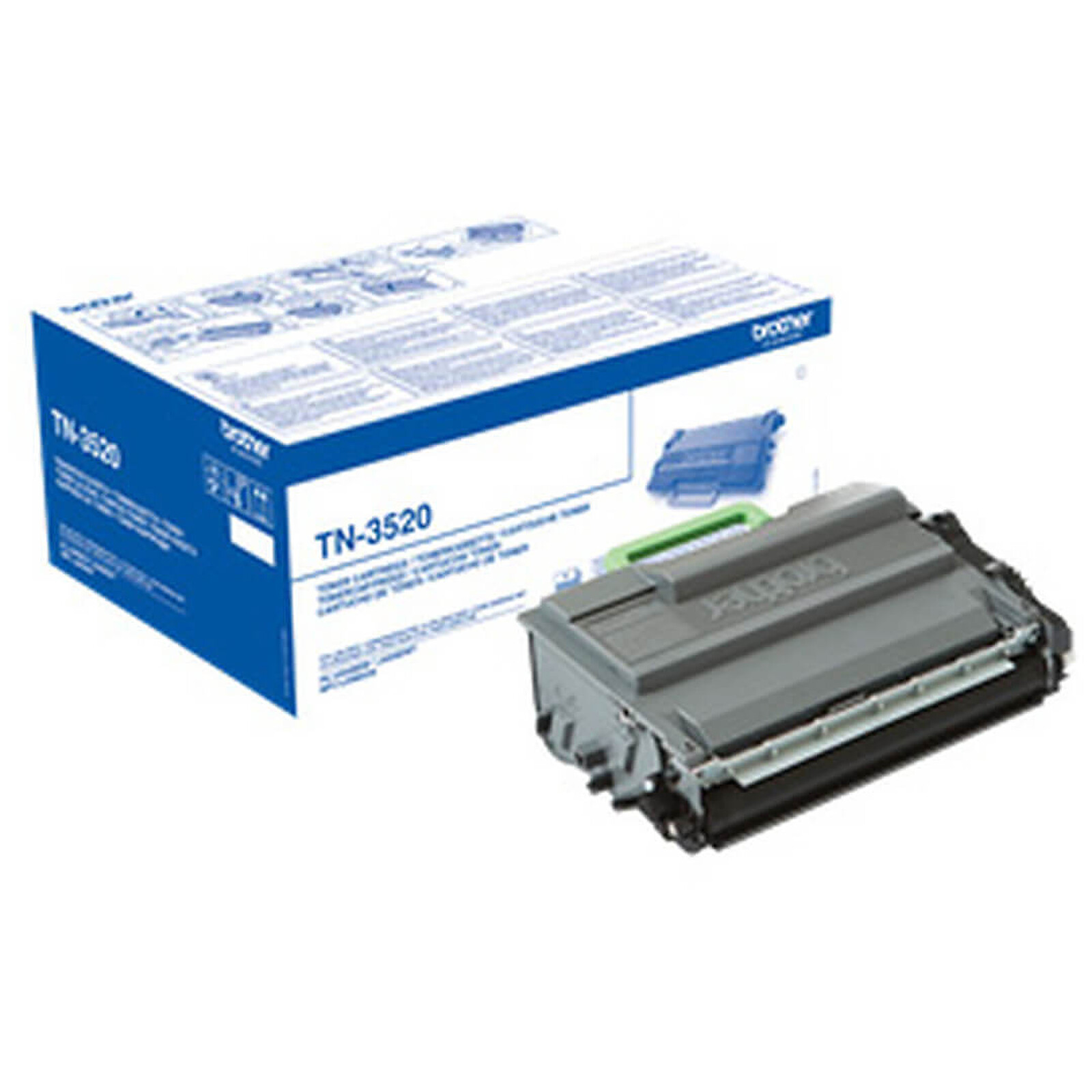 Toner Brother TN-3520 - Noir - Autre vue