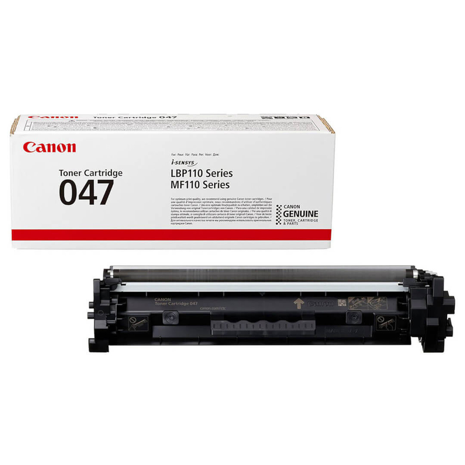 Toner Canon 047 - Noir - Autre vue