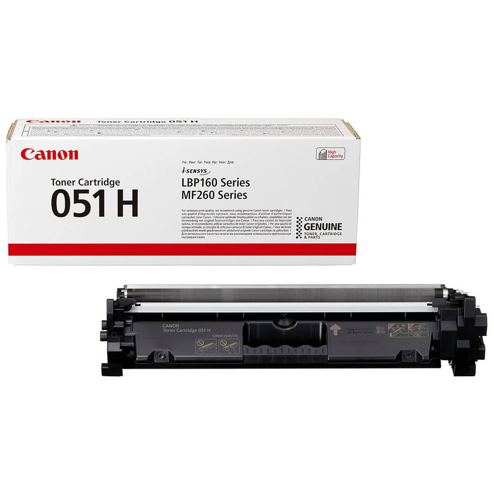 Toner Canon 051H - Noir - Autre vue