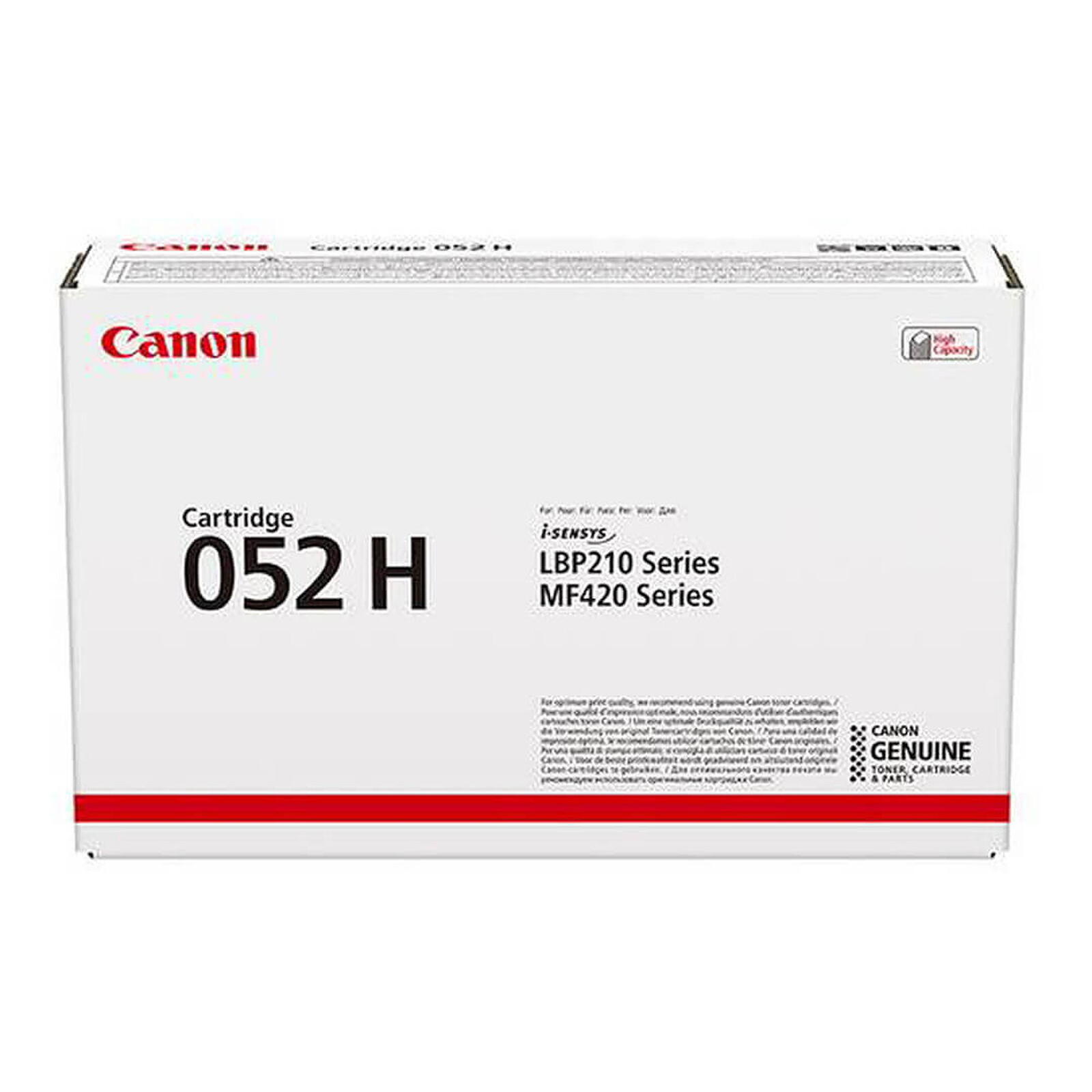 Toner Canon 052H - Noir - Autre vue