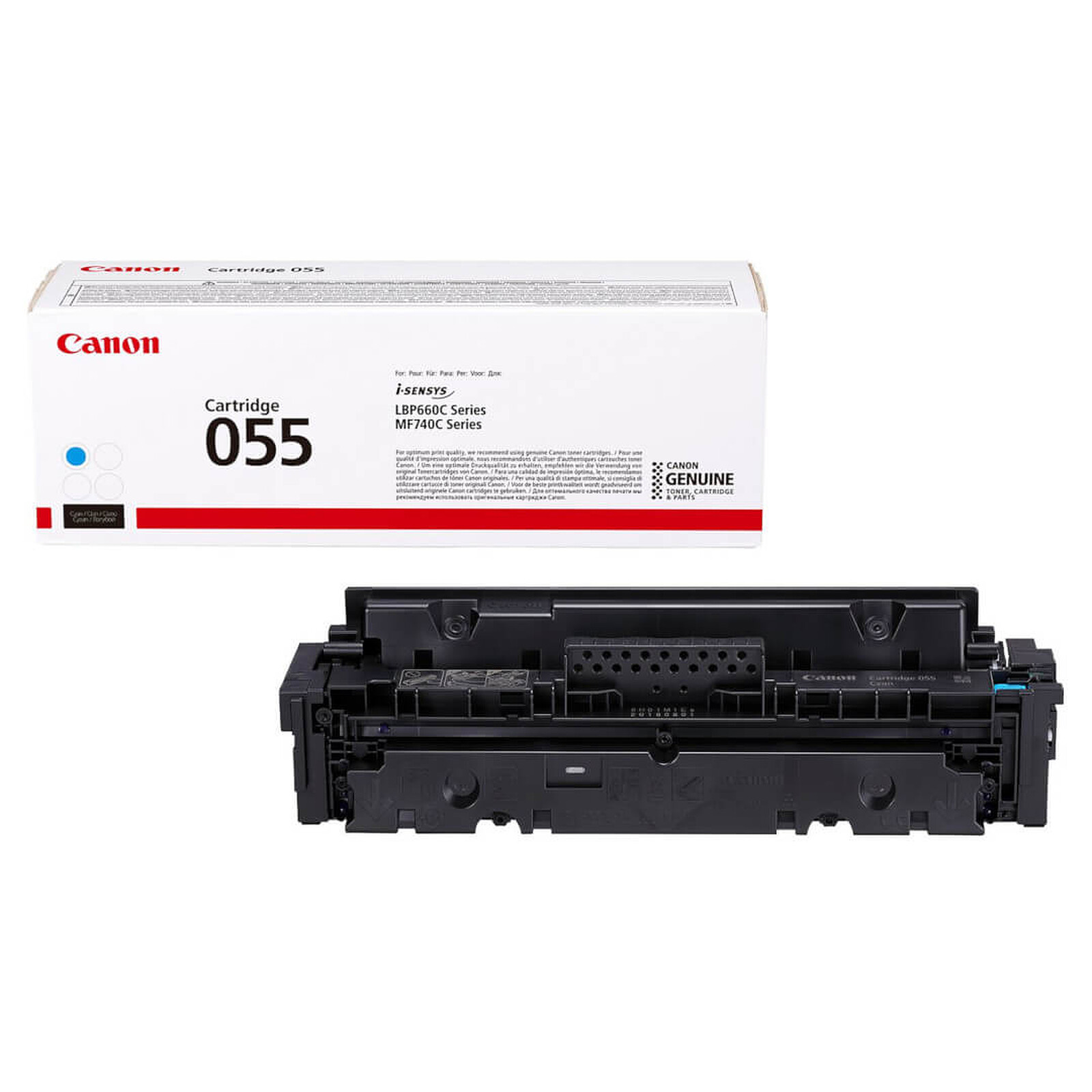 Toner Canon 055 - Cyan - Autre vue