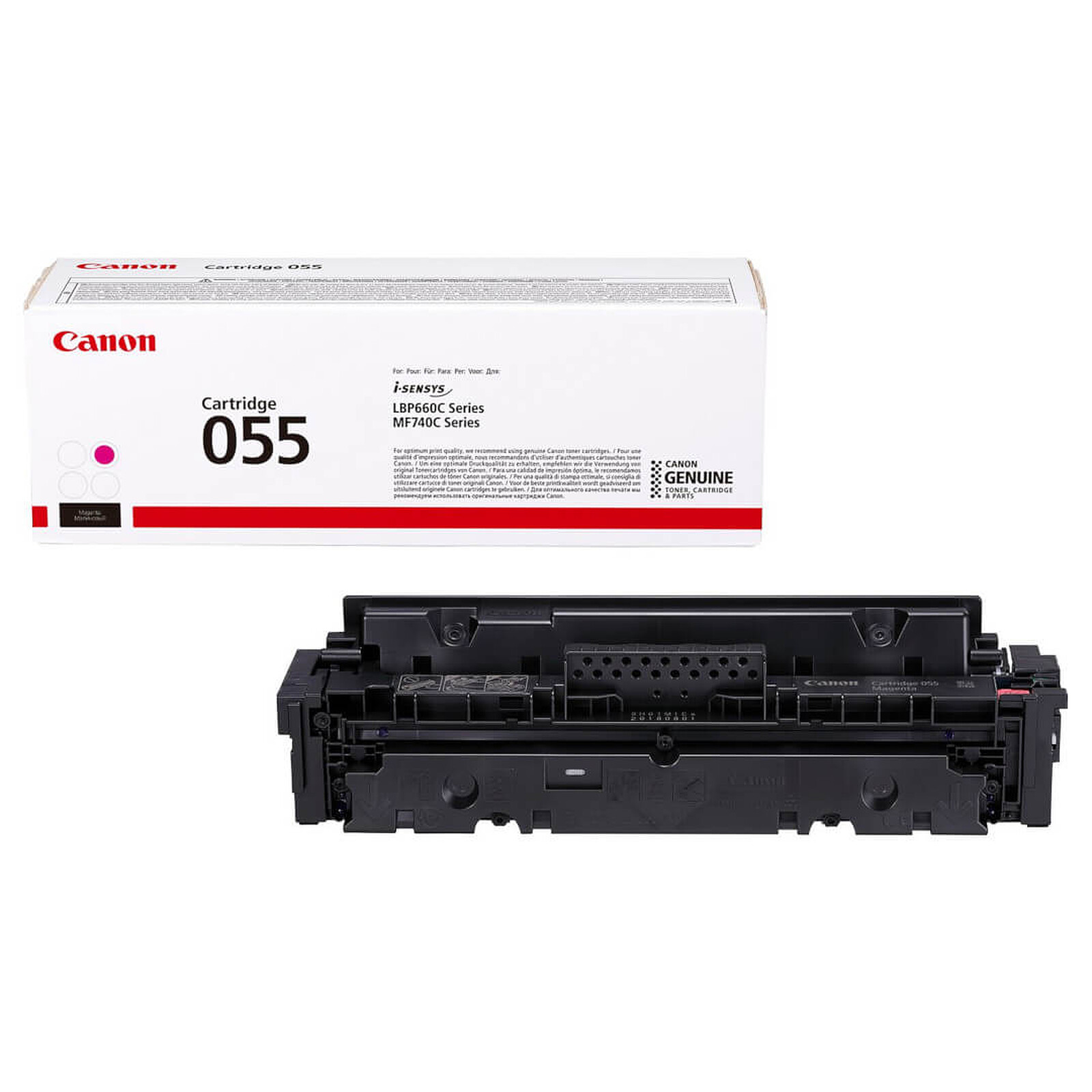 Toner Canon 055 - Magenta - Autre vue