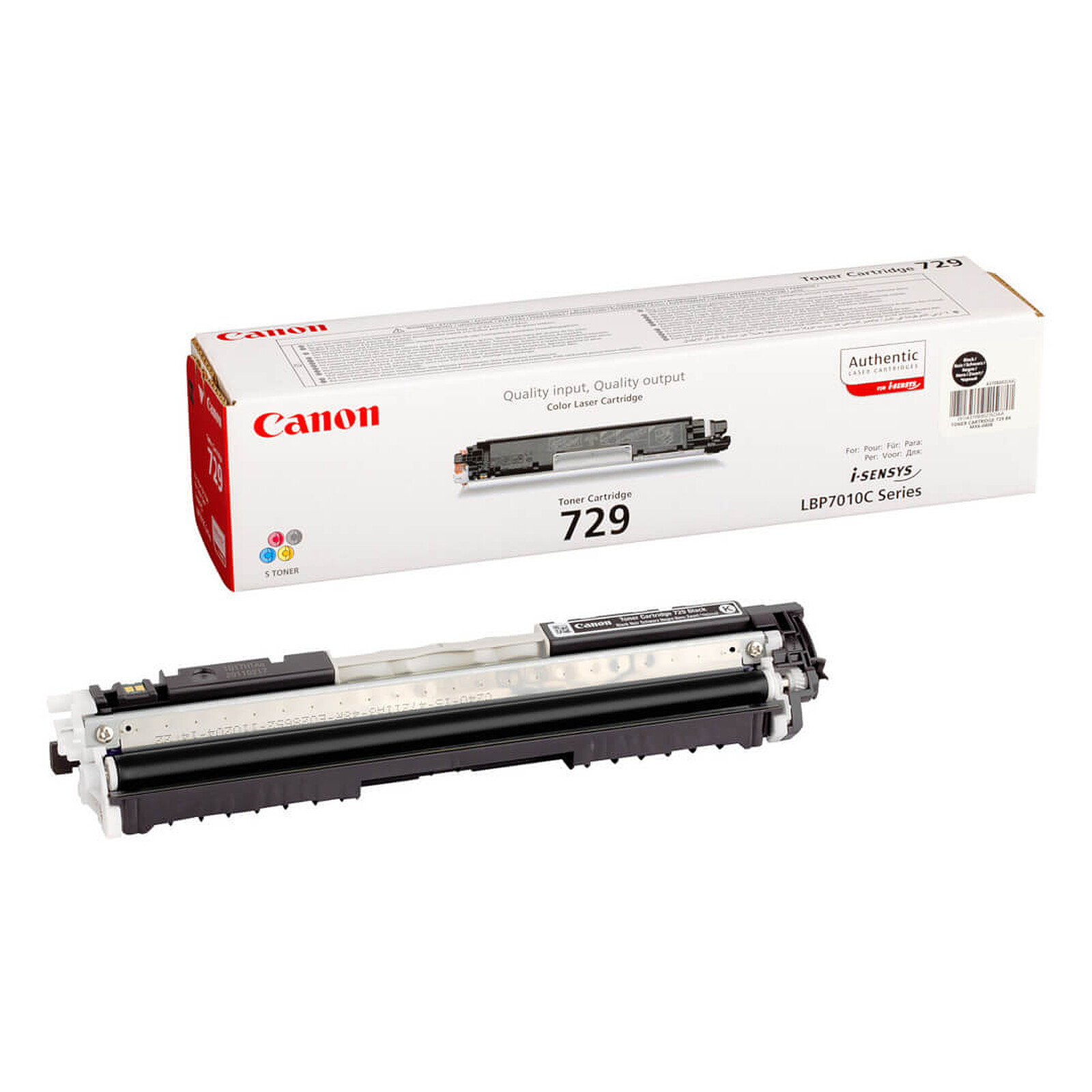Toner Canon 729 - Noir - Autre vue