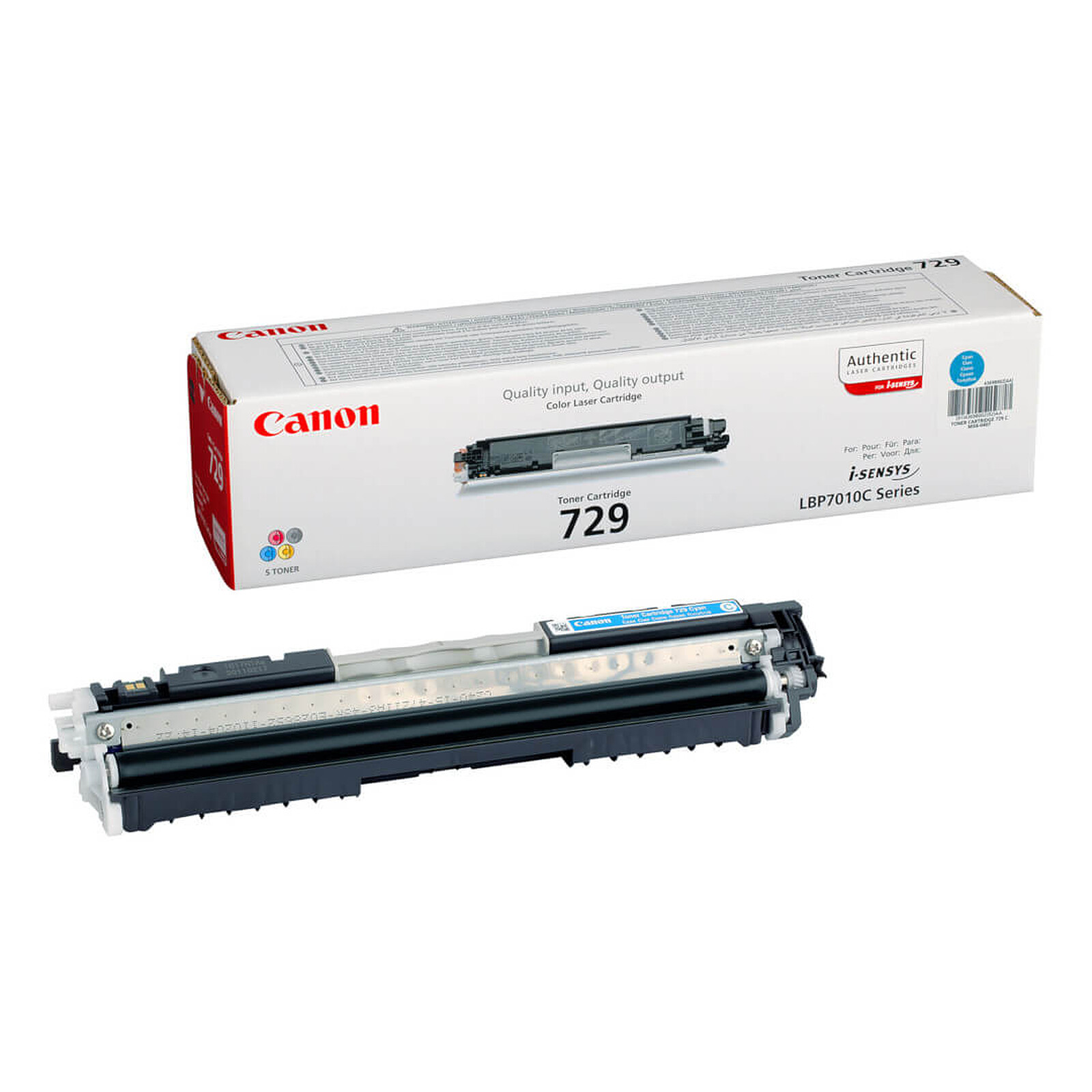 Toner Canon 729 - Cyan - Autre vue
