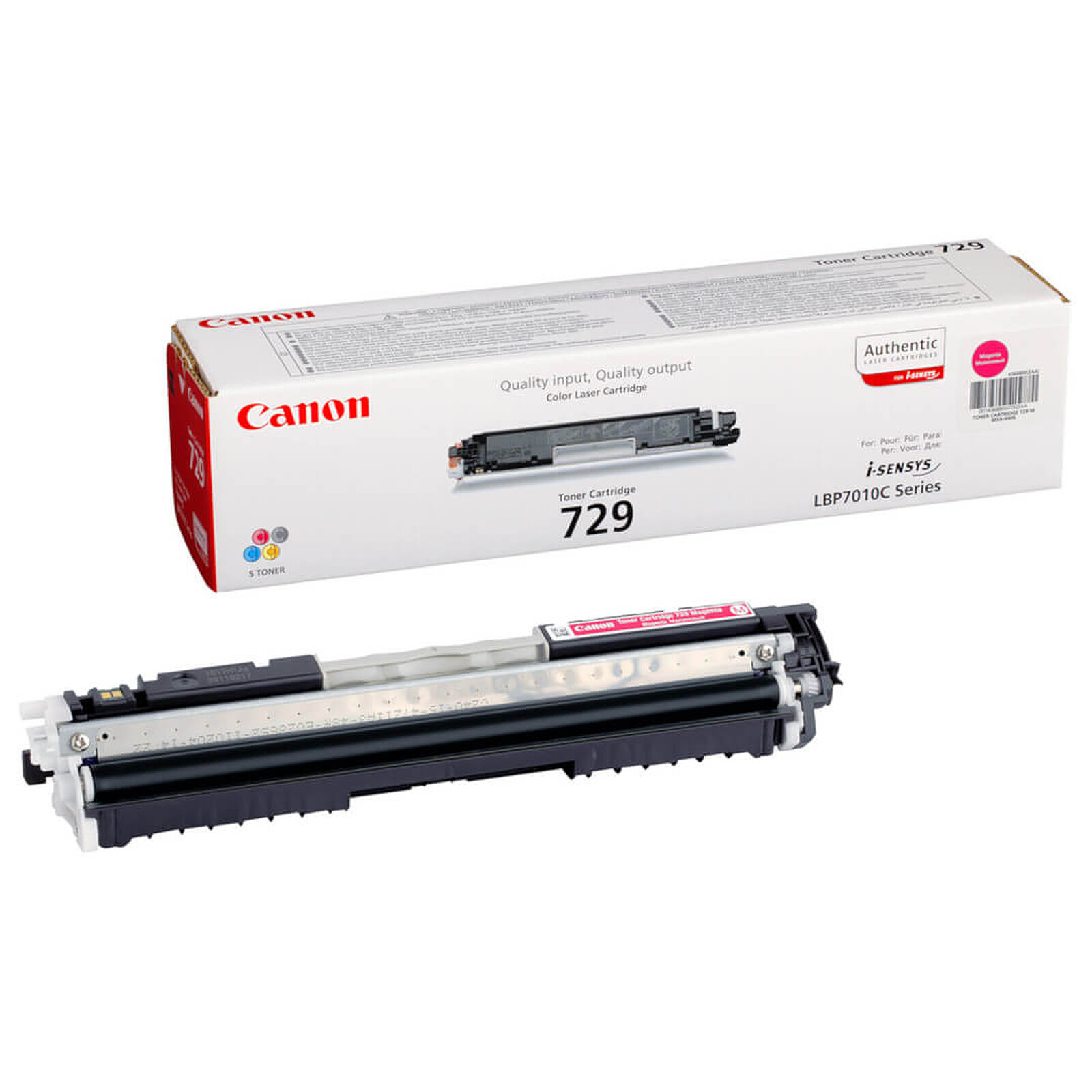 Toner Canon 729 - Magenta - Autre vue