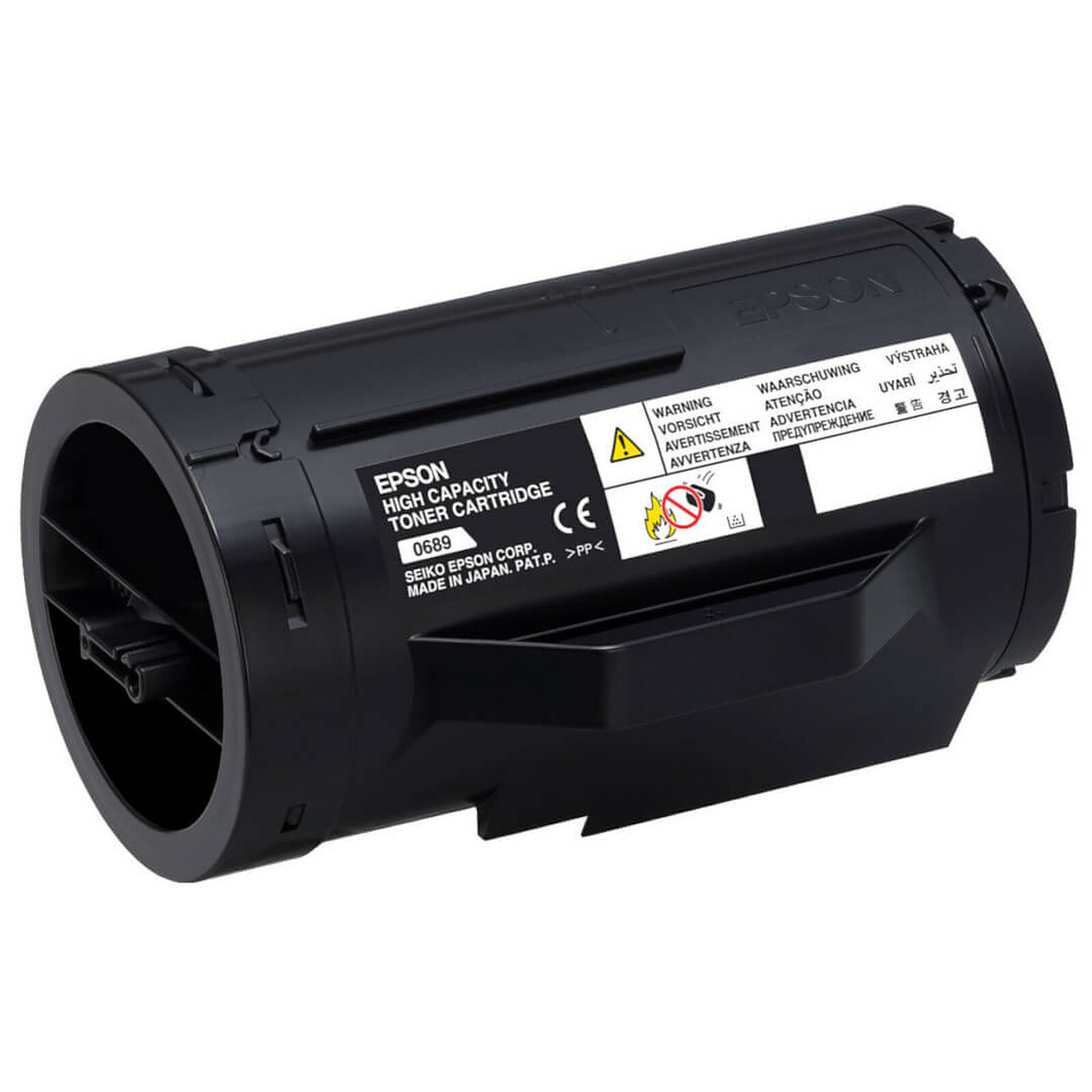 Toner Epson 0689 (C13S050689) - Noir - Autre vue