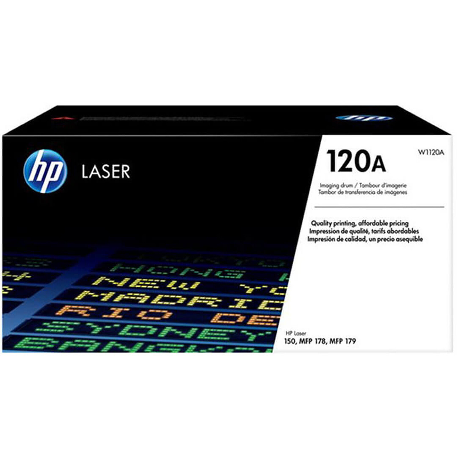 Toner HP 120A (W1120A) - Noir - Autre vue