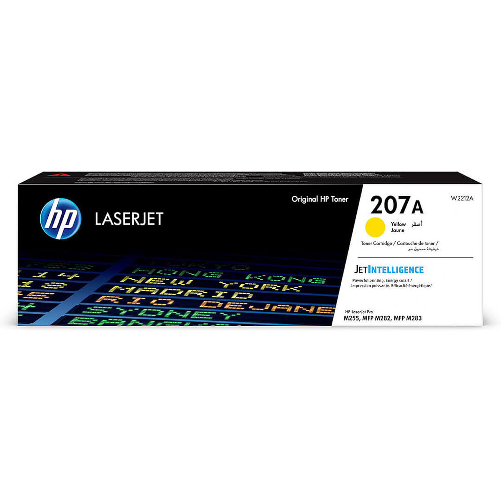 Toner HP 207A (W2212A) - Jaune - Autre vue
