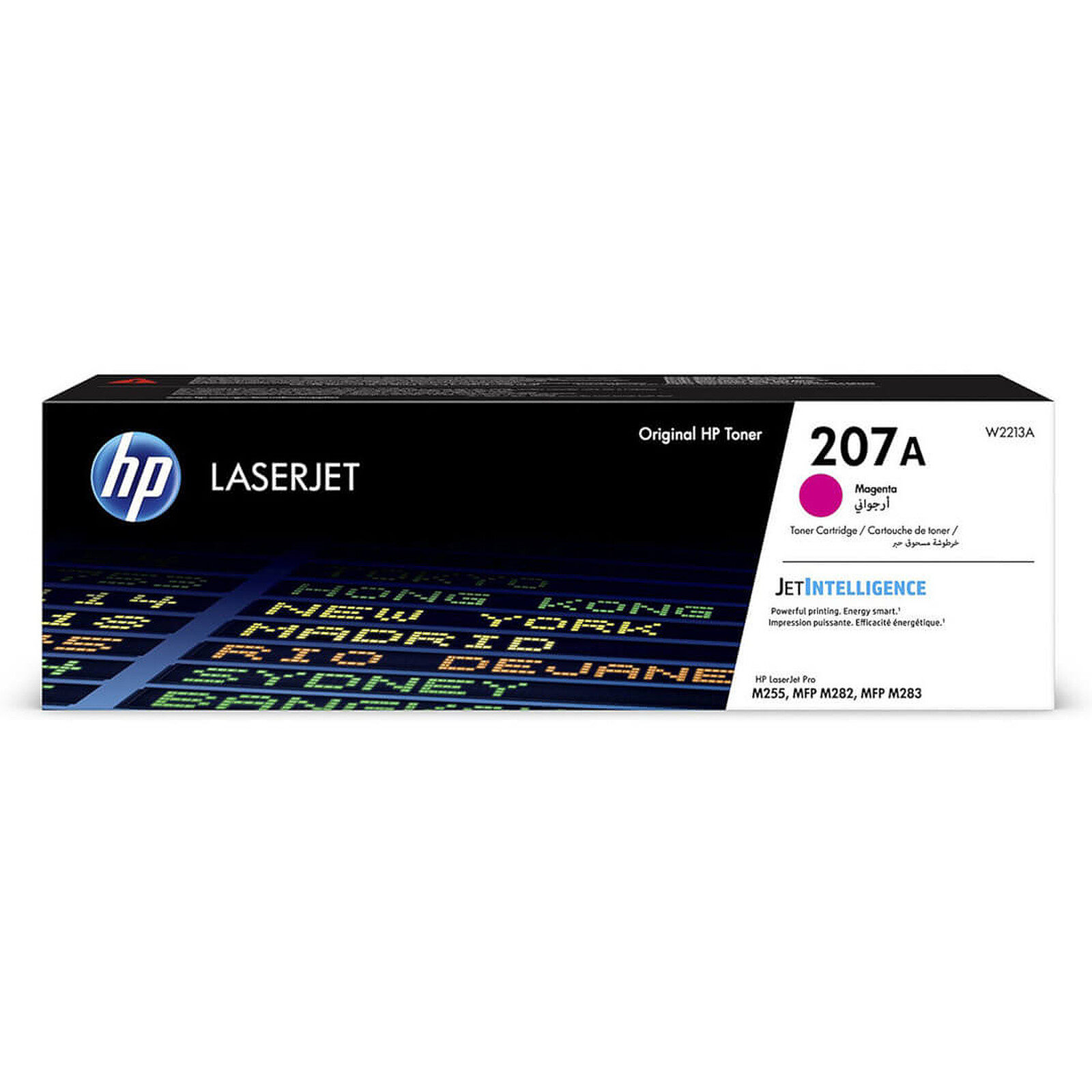 Toner HP 207A (W2213A) - Magenta - Autre vue