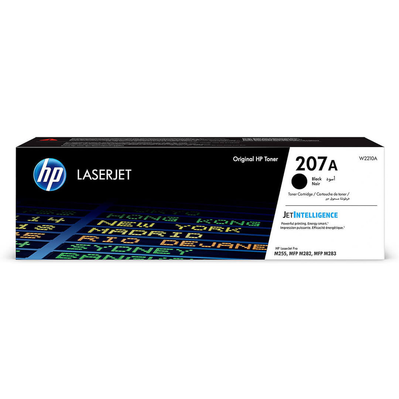 Toner HP 207A (W2210A) - Noir - Autre vue