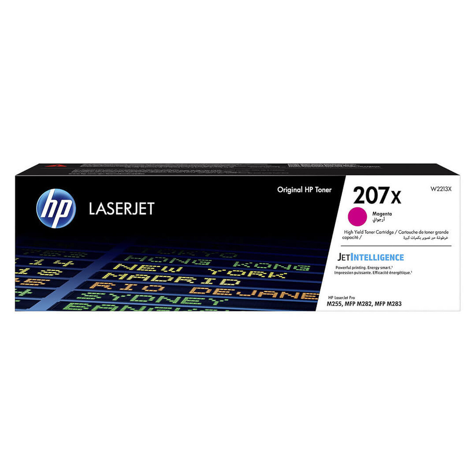 Toner HP 207X (W2213X) - Magenta - Autre vue