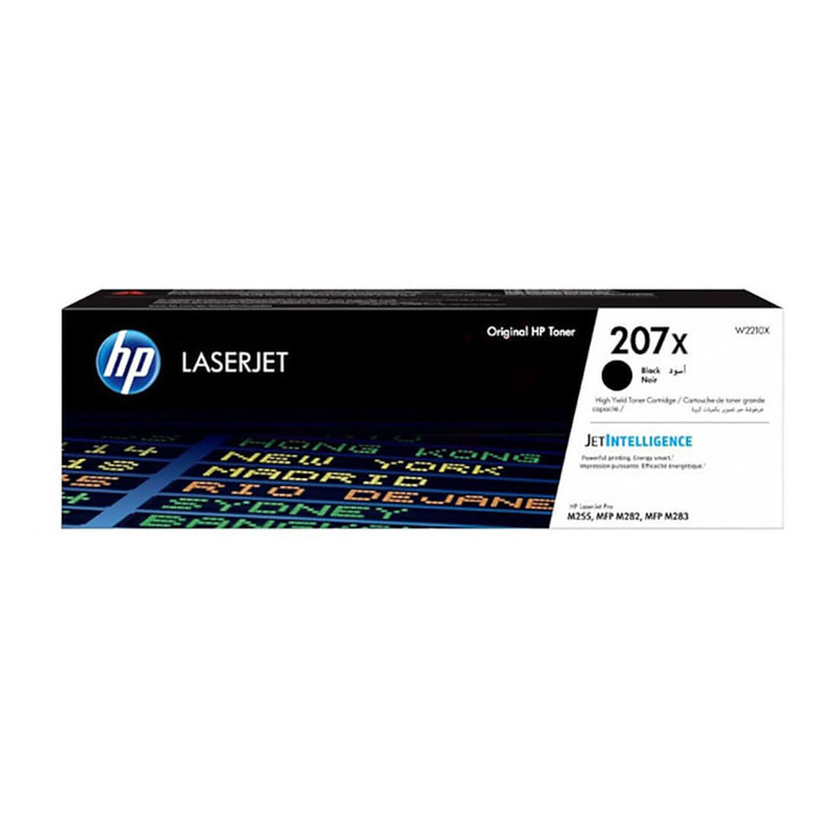 Toner HP 207X 'W2210X) - Noir - Autre vue