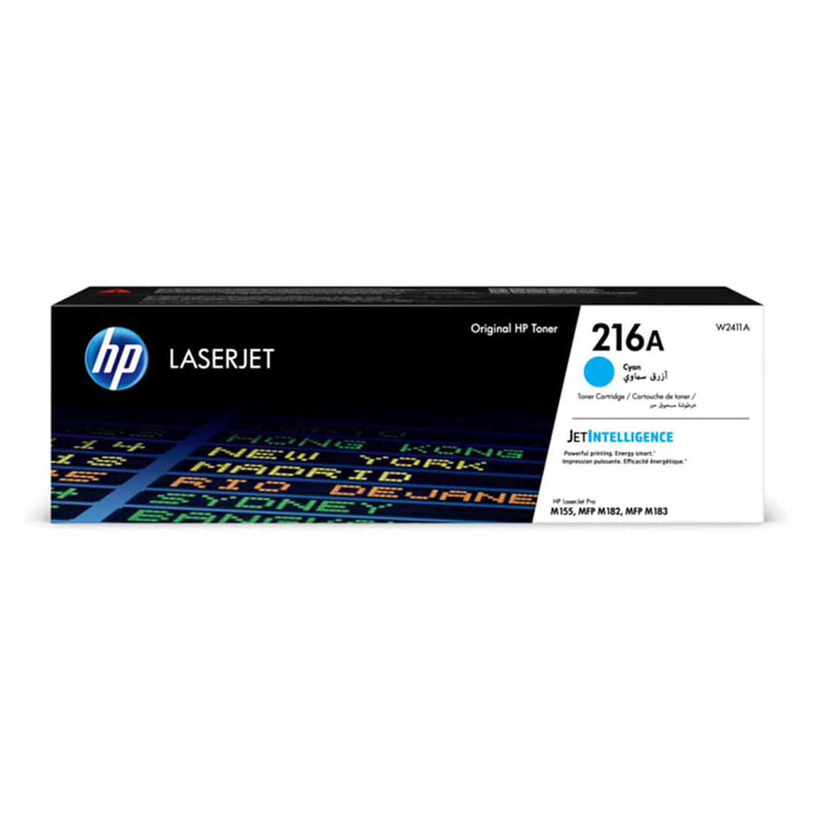 Toner HP 216A (W2411A) - Cyan - Autre vue