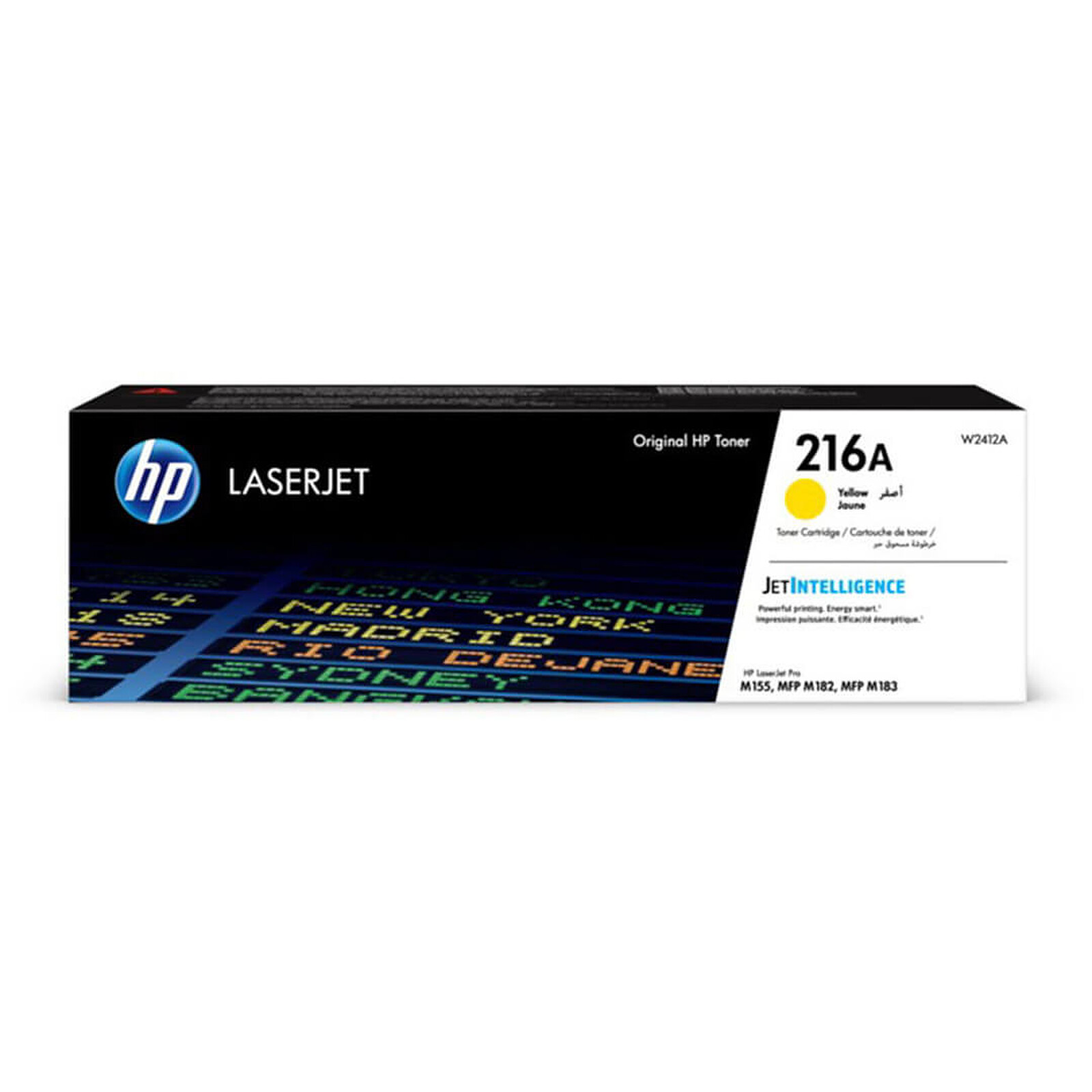 Toner HP 216A (W2412A) - Jaune  - Autre vue
