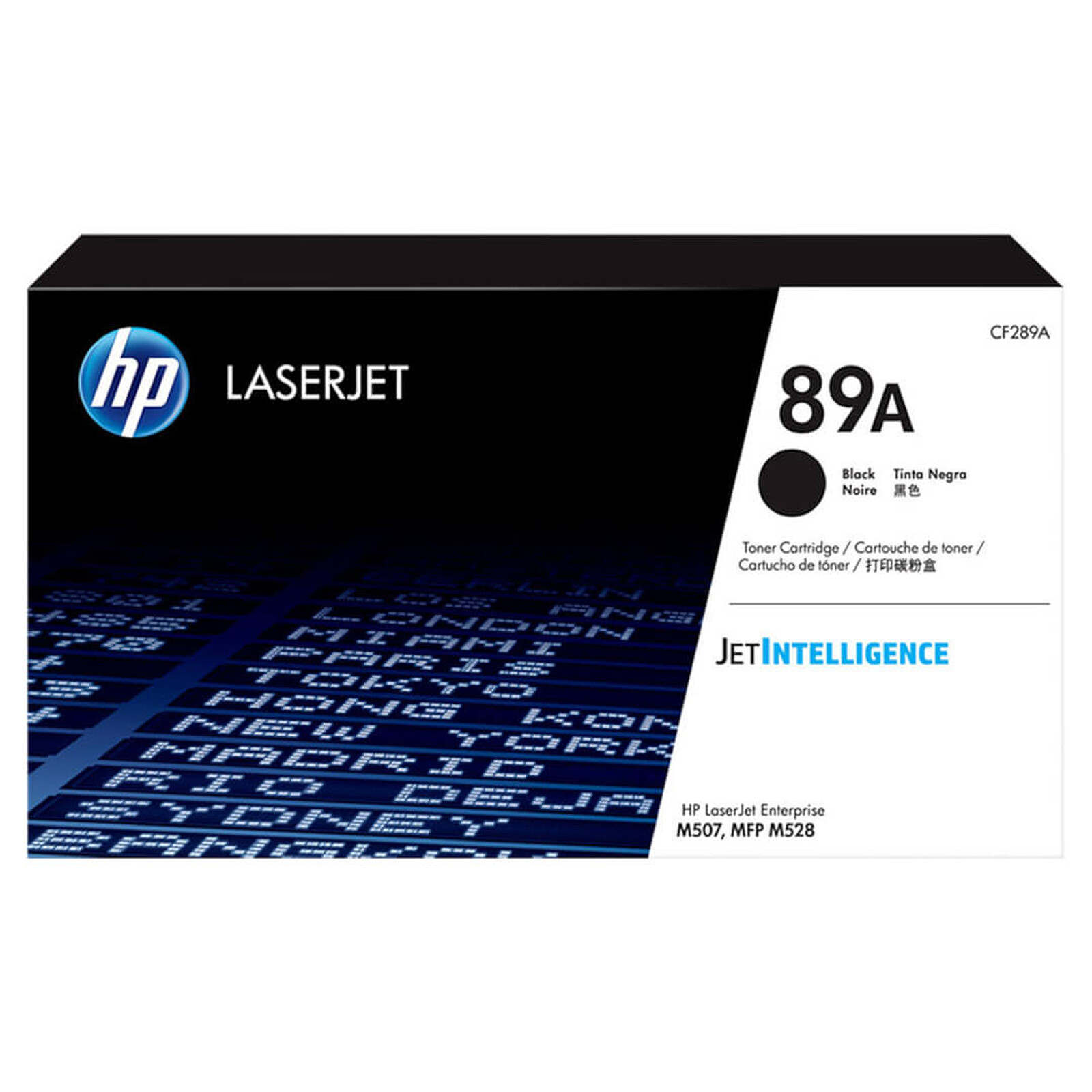 Toner HP 89A (CF289A) - Noir - Autre vue