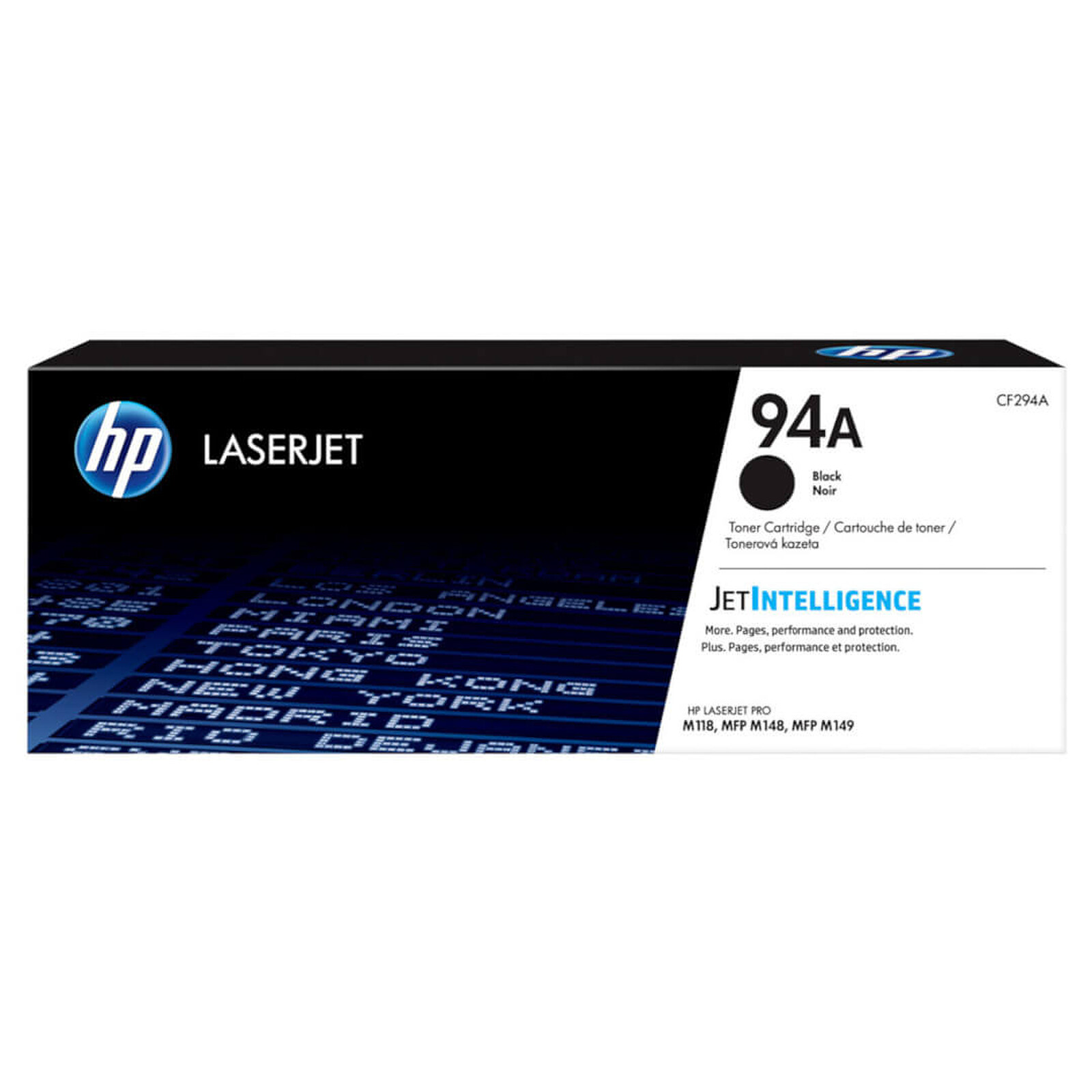 Toner HP 94A (CF294A) - Noir - Autre vue