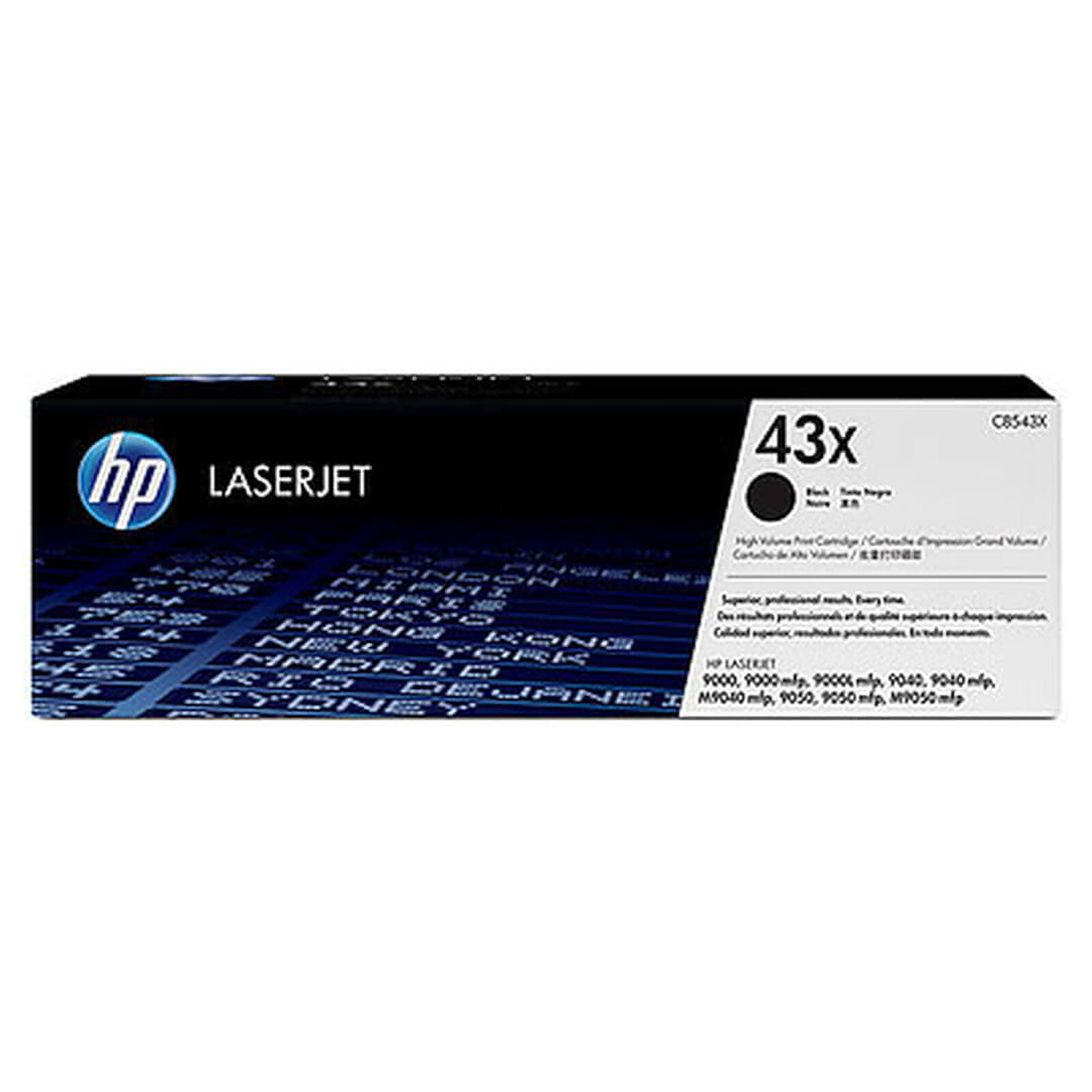 Toner HP 43X (C8543X) - Noir Haute Capacité - Autre vue