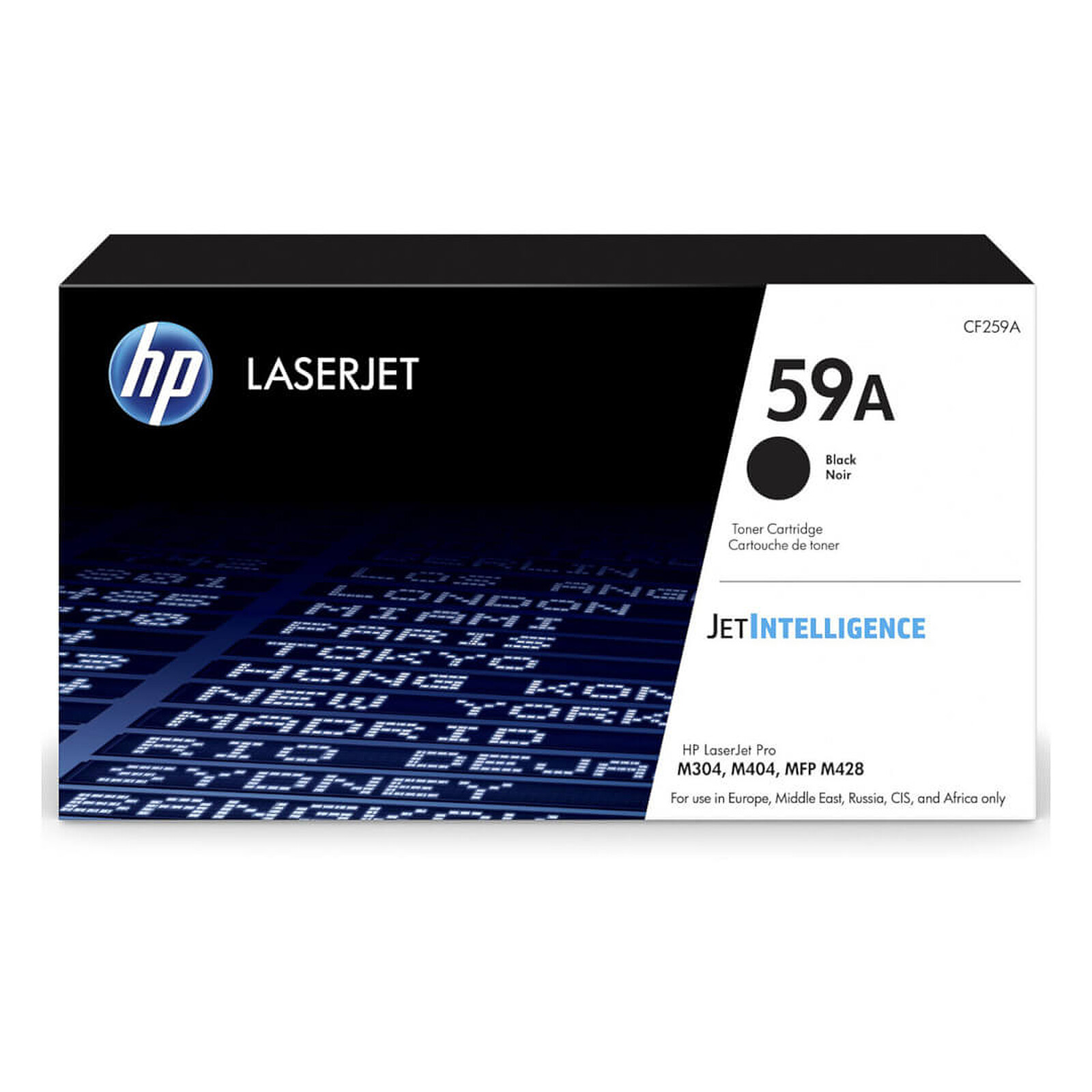 Toner HP 59A (CF259A) - Noir - Autre vue