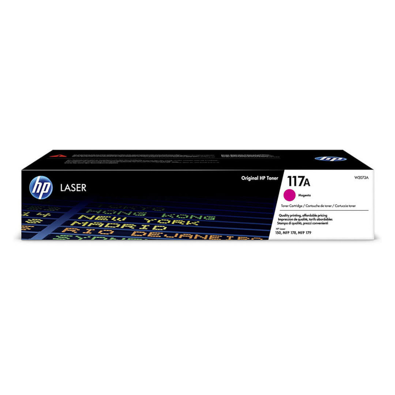Toner HP 117A (W2073A) - Magenta - Autre vue