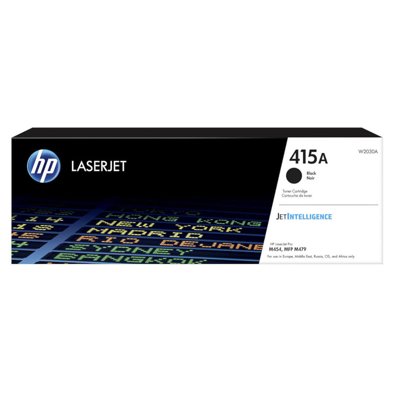 Toner HP 415A (W2030A) - Noir - Autre vue
