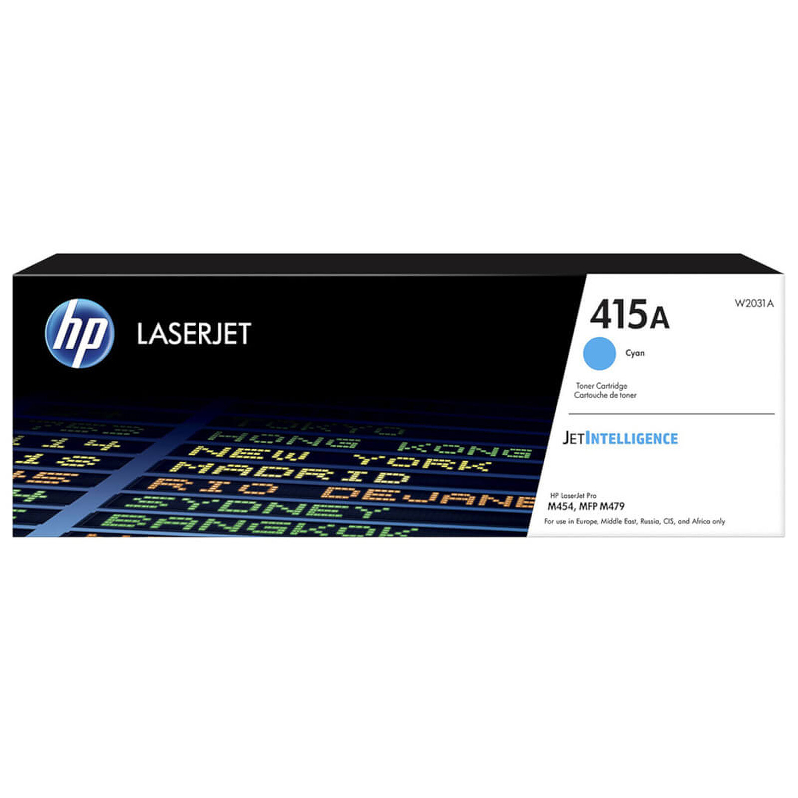 Toner HP 415A (W2031A) - Cyan - Autre vue