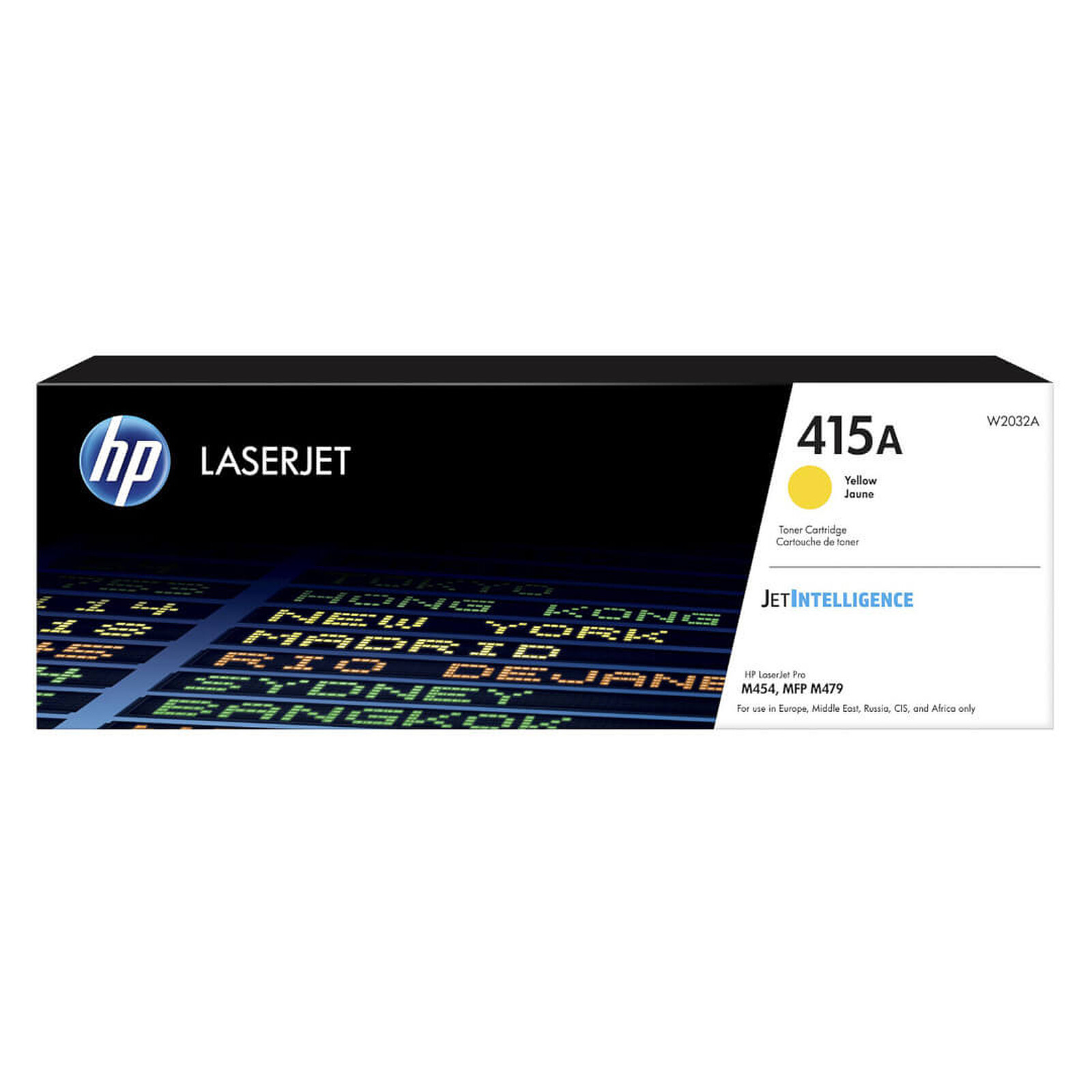 Toner HP 415A (W2032A) - Jaune - Autre vue