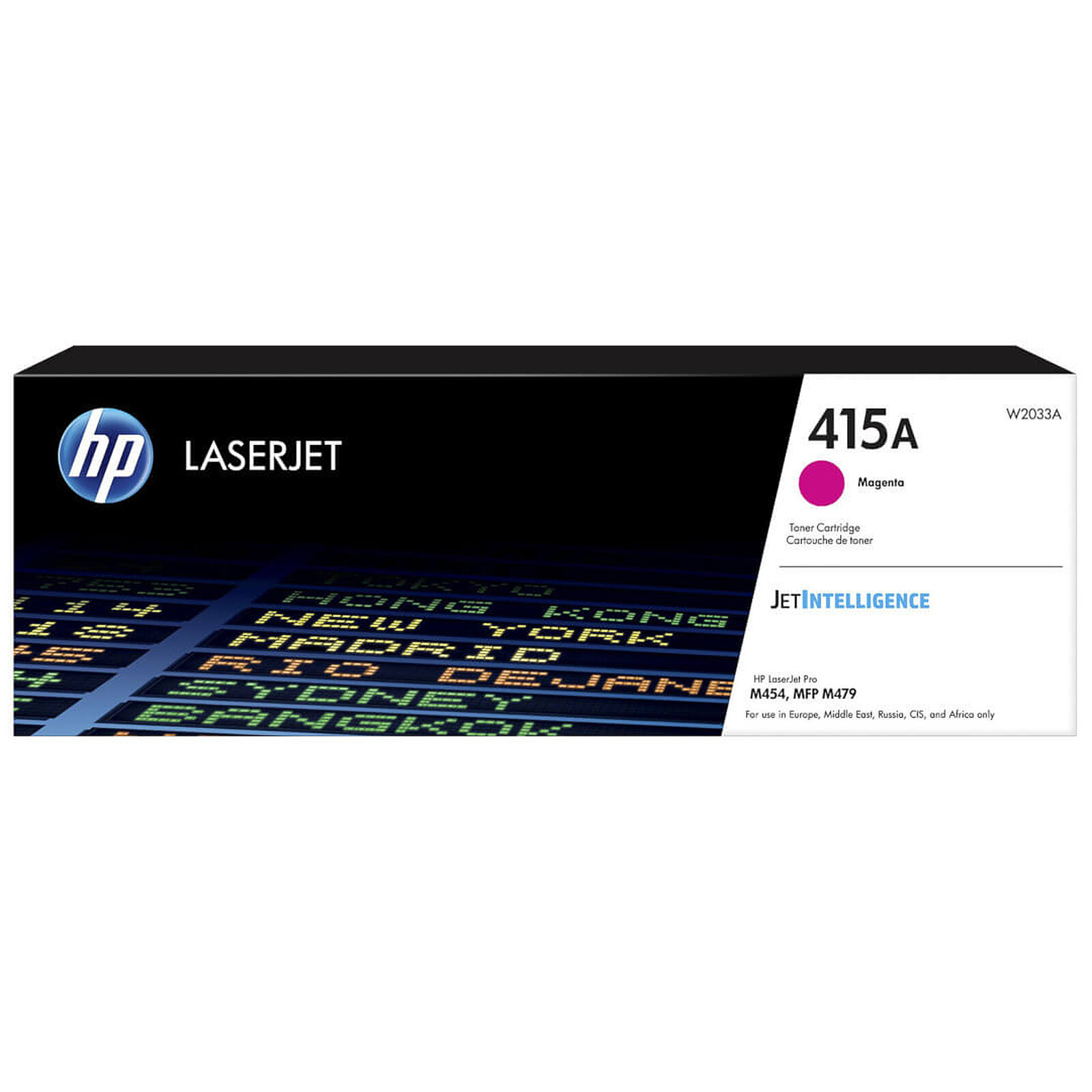 Toner HP 415A (W2033A) - Magenta - Autre vue
