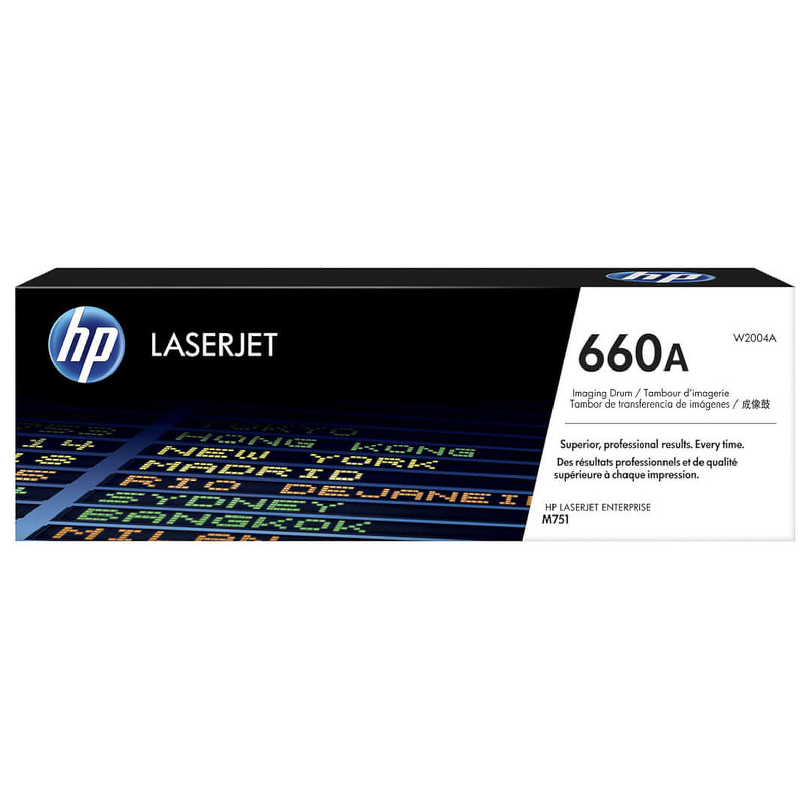 Toner HP LaserJet 660A W2004A - Autre vue