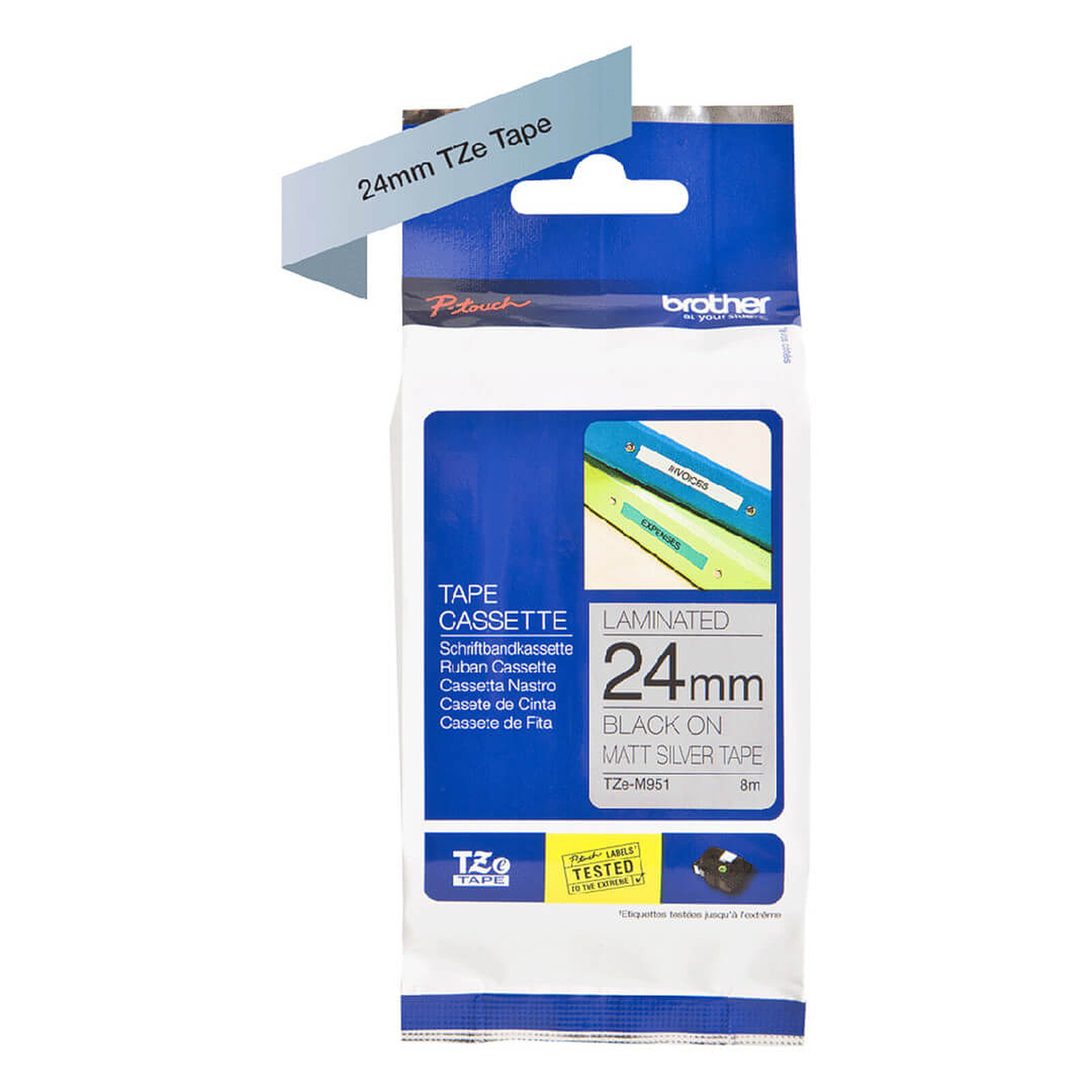 Papier imprimante Brother TZe-M951 - Autre vue
