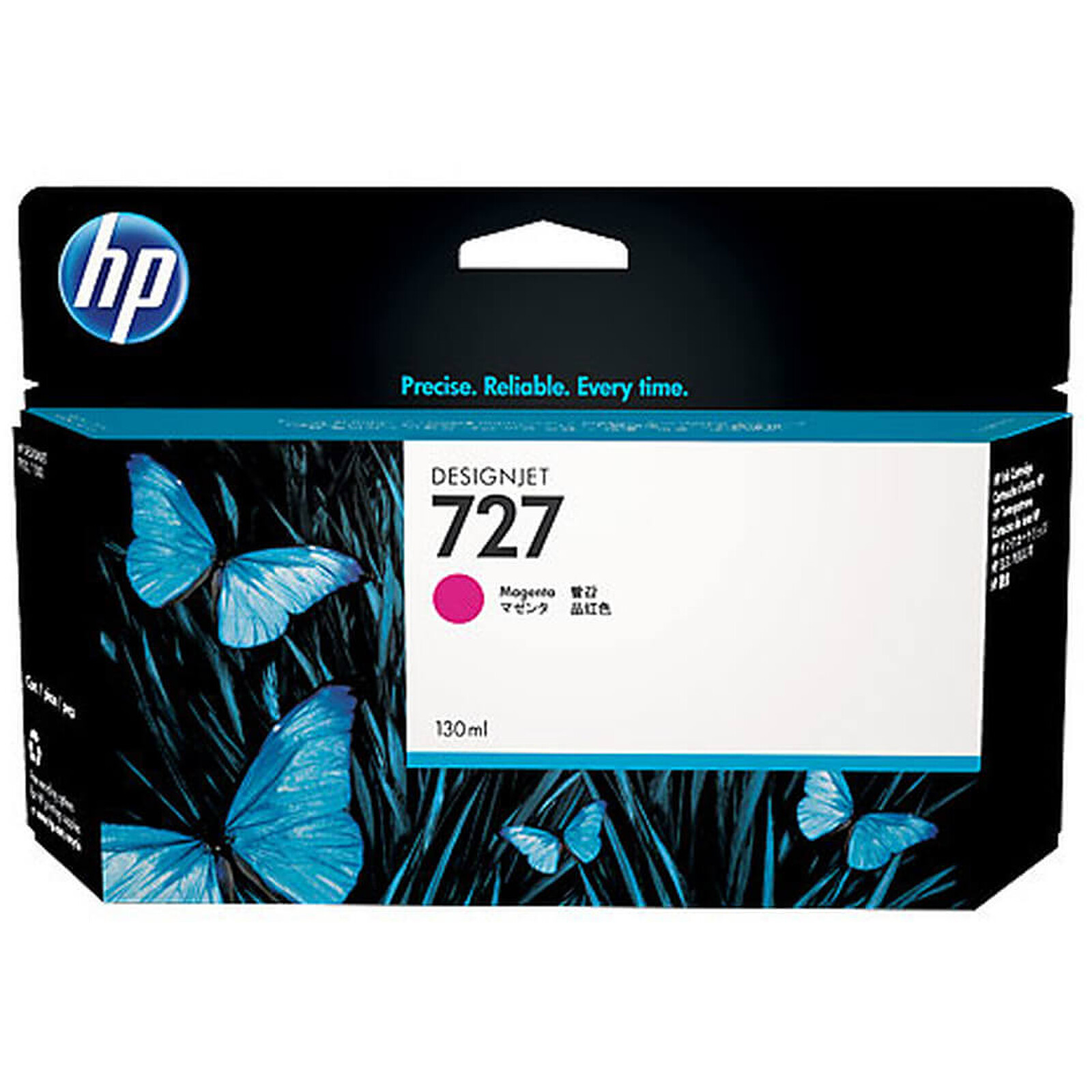 Cartouche d'encre HP 727 Designjet 130 ml, magenta - Autre vue
