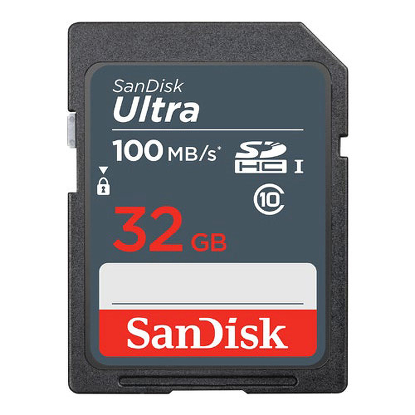 Carte SD SanDisk Ultra SDHC UHS-I 32 Go (SDSDUNR-032G-GN3IN) - Autre vue
