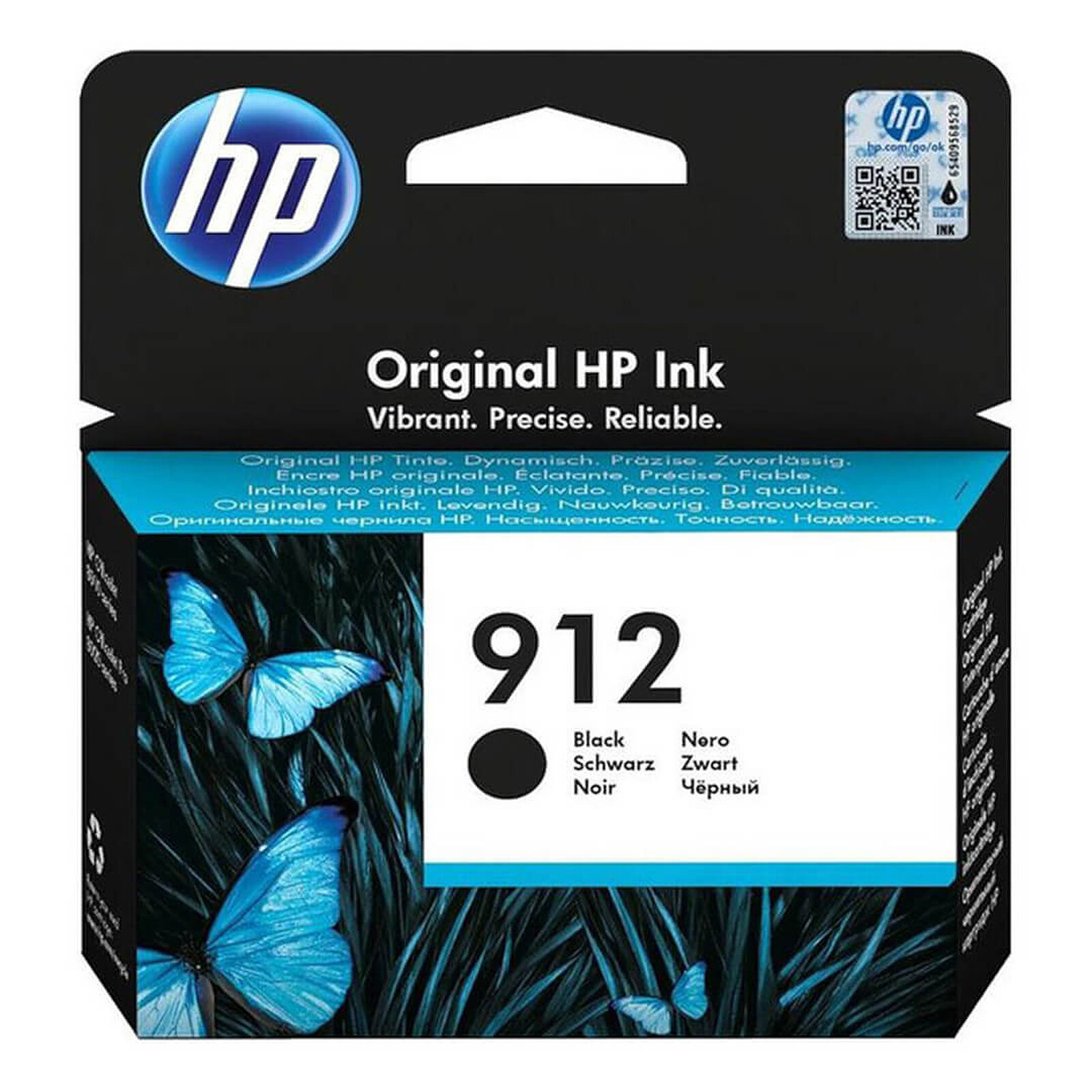 Cartouche d'encre HP 912 Noir 3YL80AE - Autre vue