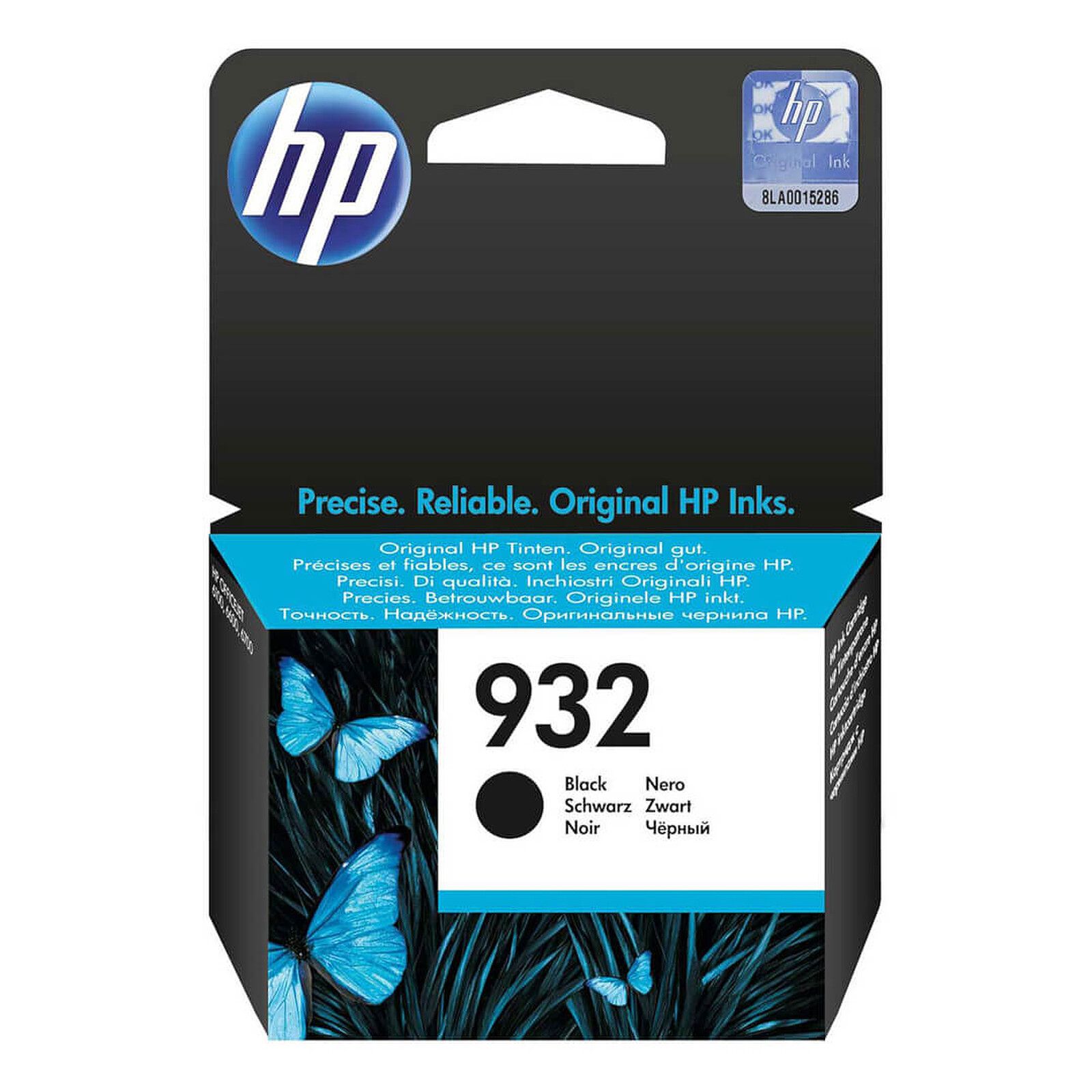 Cartouche d'encre HP 932 Noir CN057AE - Autre vue