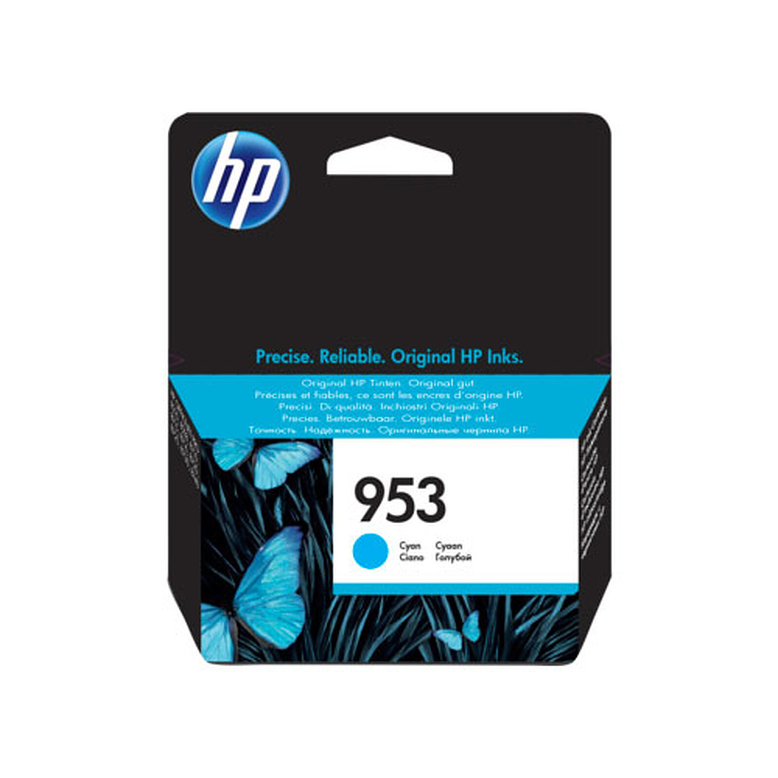 Cartouche d'encre HP 953 Cyan F6U12AE - Autre vue
